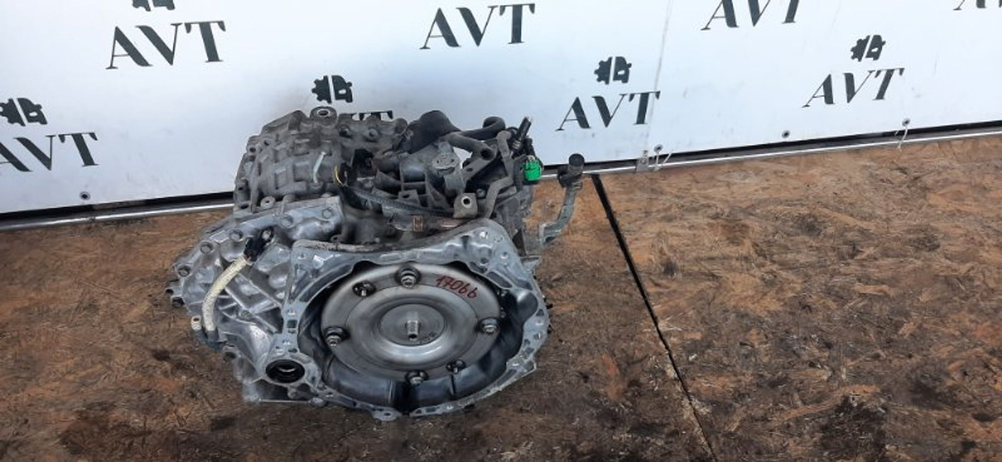 Вариатор / CVT Nissan Qashqai MR20DE JF011E, 35000 рублей, Москва