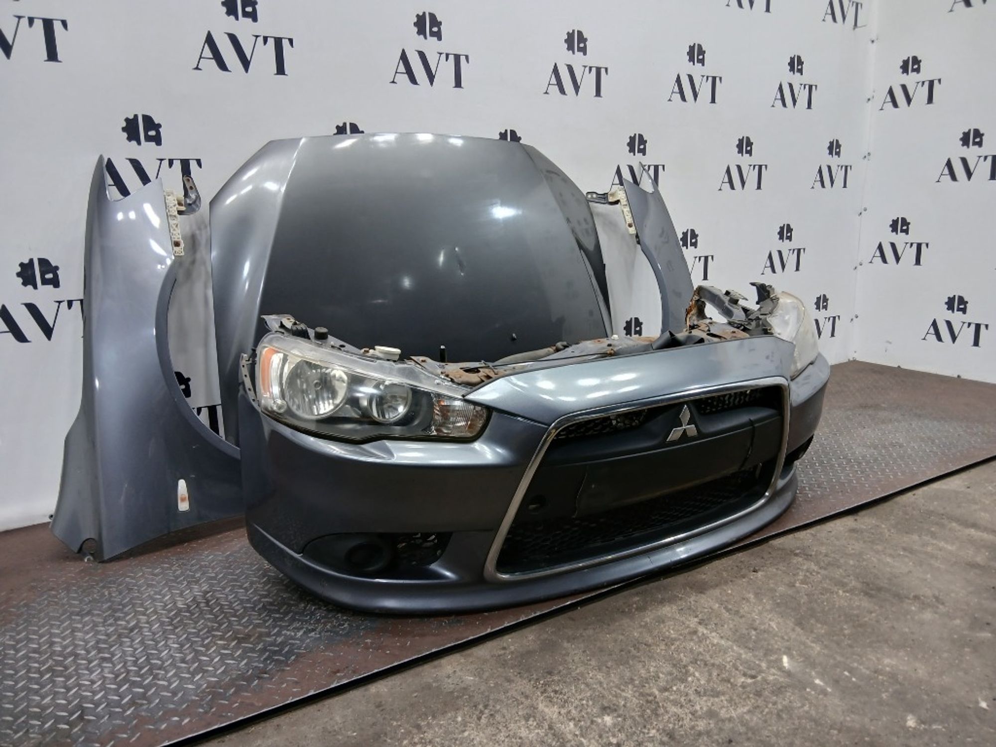Ноускат (Nose Cut) Mitsubishi Lancer 10 6400C251, 120000 рублей, Москва