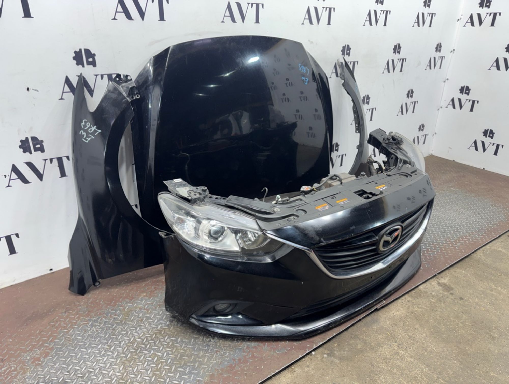Ноускат (Nose Cut) Mazda 6 GJ GHP950031, 130000 рублей, Москва
