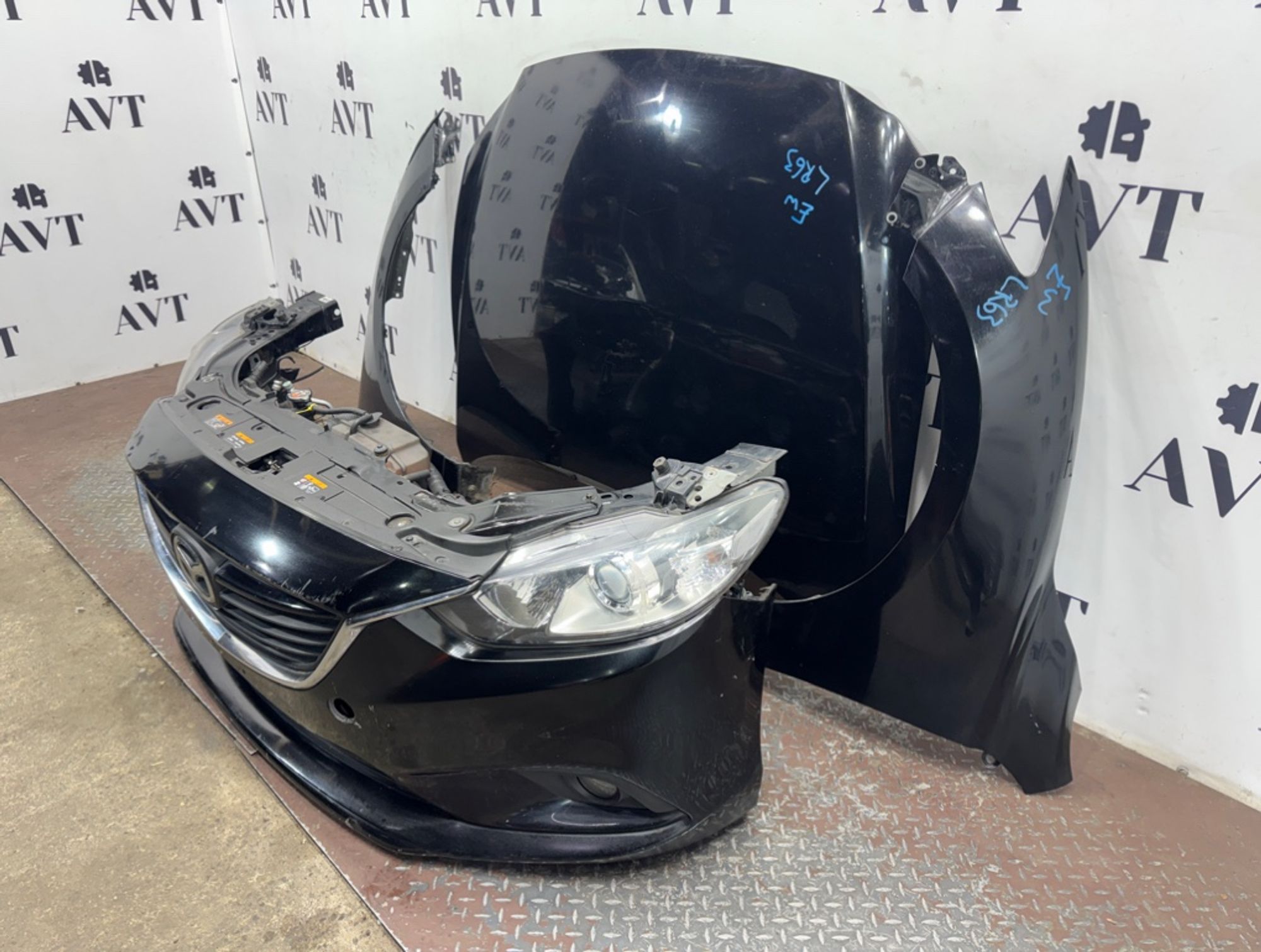 Ноускат (Nose Cut) Mazda 6 GJ GHP950031, 130000 рублей, Москва