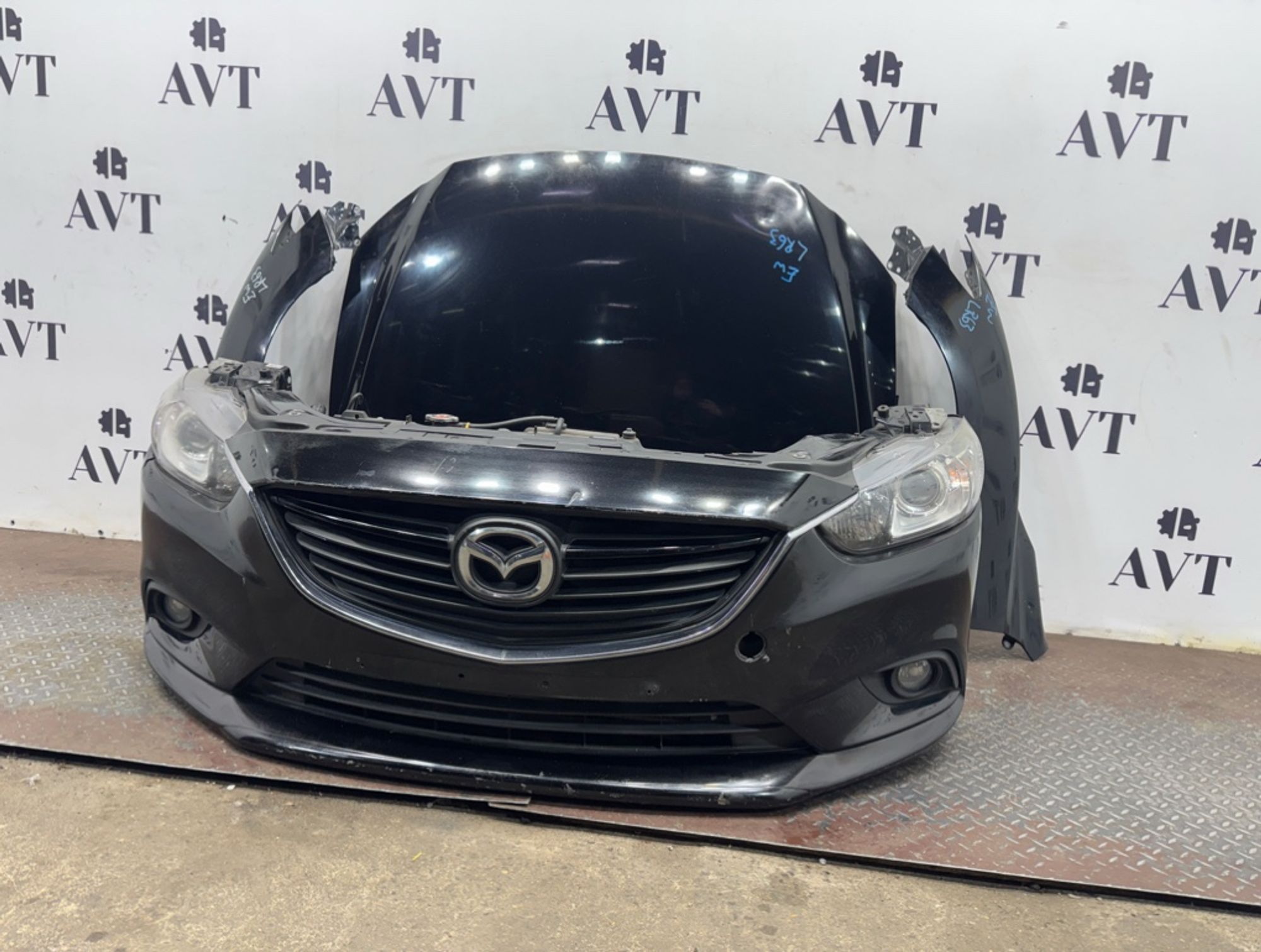 Ноускат (Nose Cut) Mazda 6 GJ GHP950031, 130000 рублей, Москва