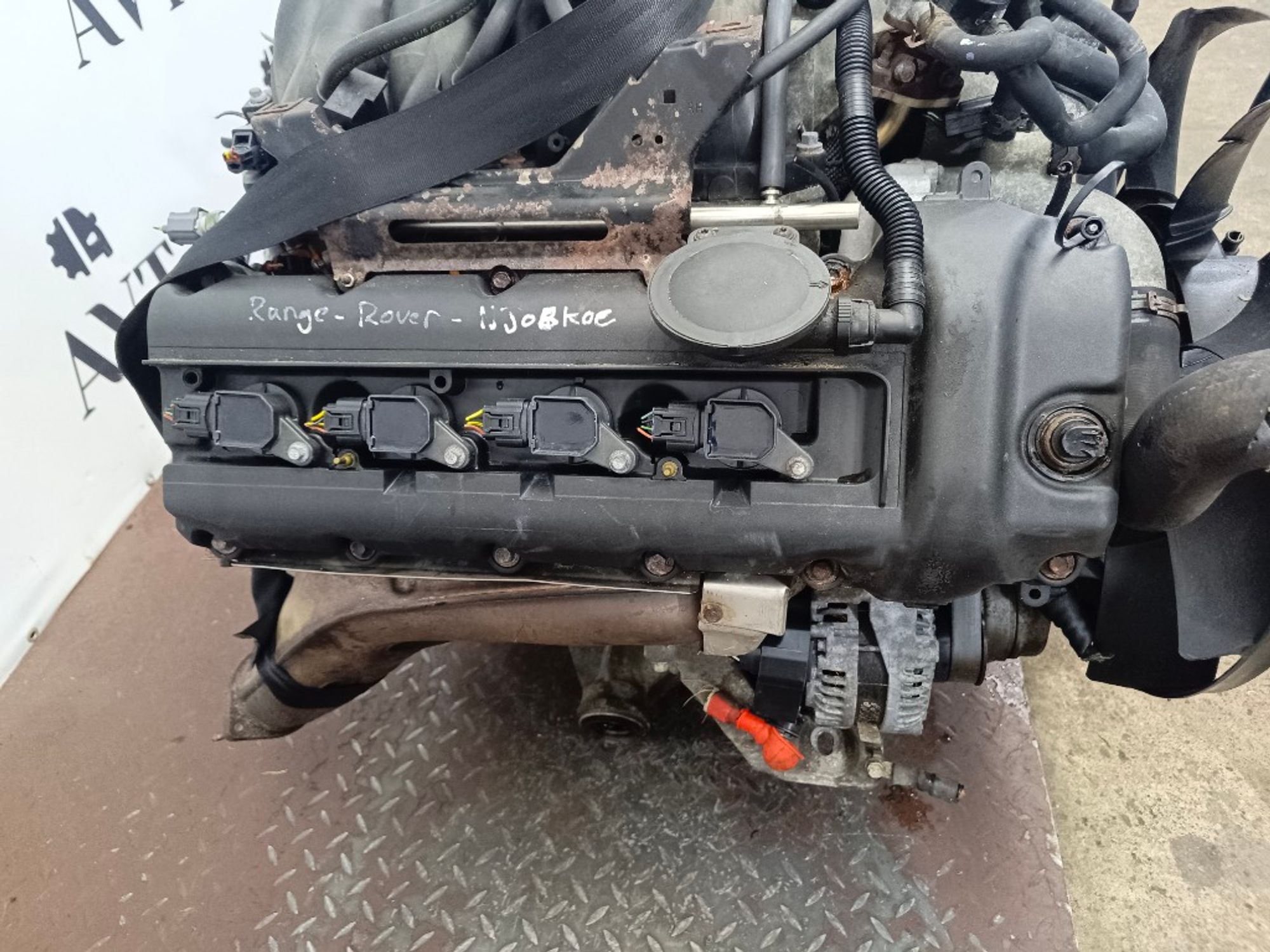 Двигатель Land Rover Range Rover 448PN 448PN, 345000 рублей, Москва