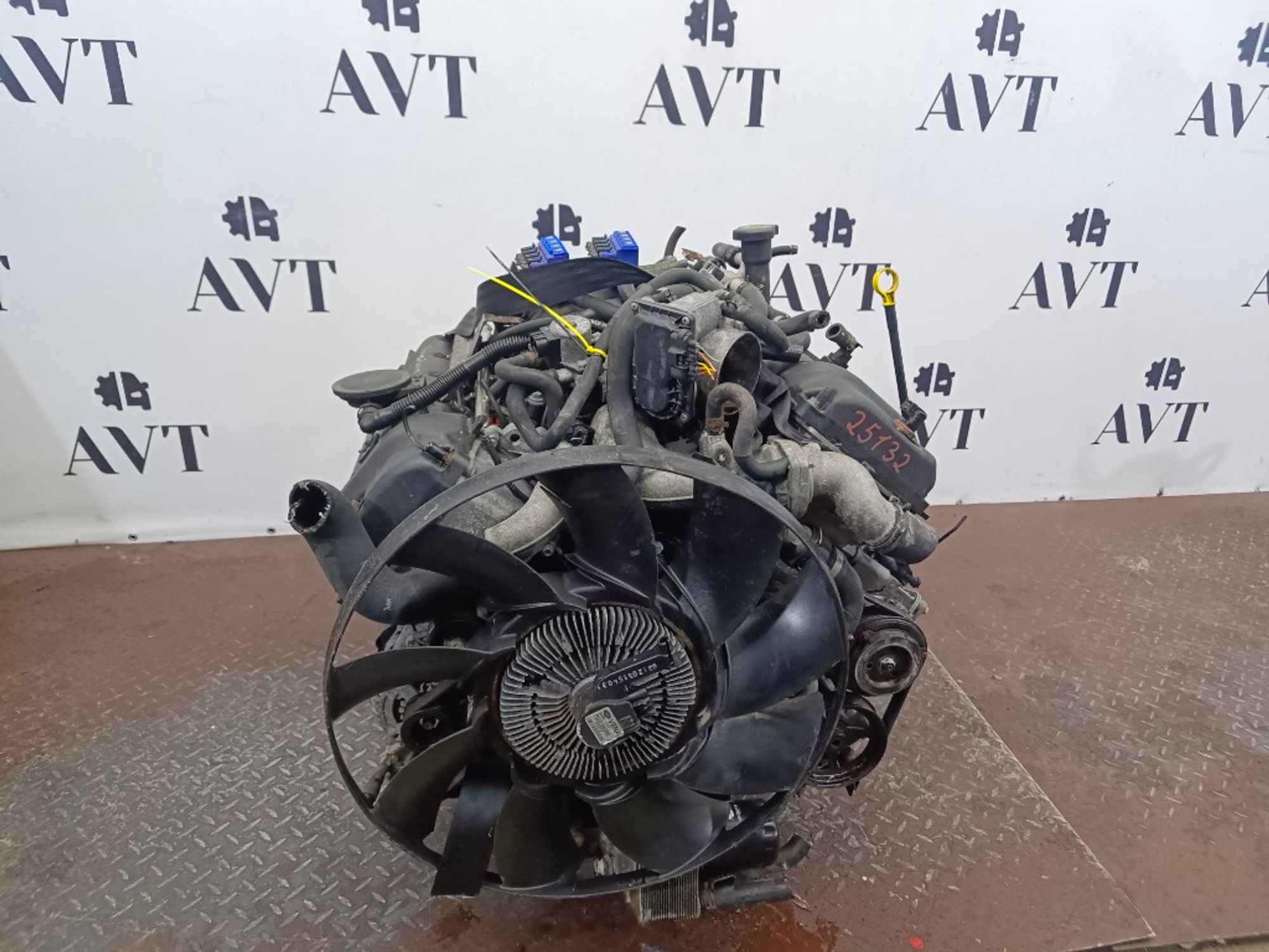 Двигатель Land Rover Range Rover 448PN 448PN, 345000 рублей, Москва