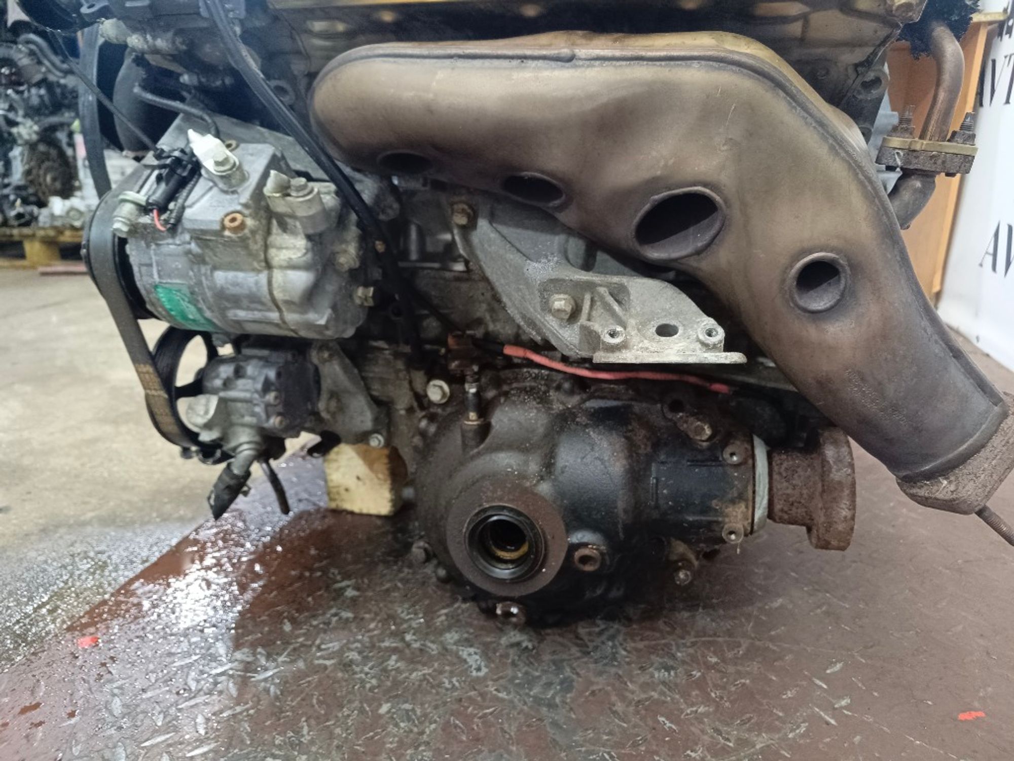 Двигатель Land Rover Range Rover 448PN 448PN, 345000 рублей, Москва