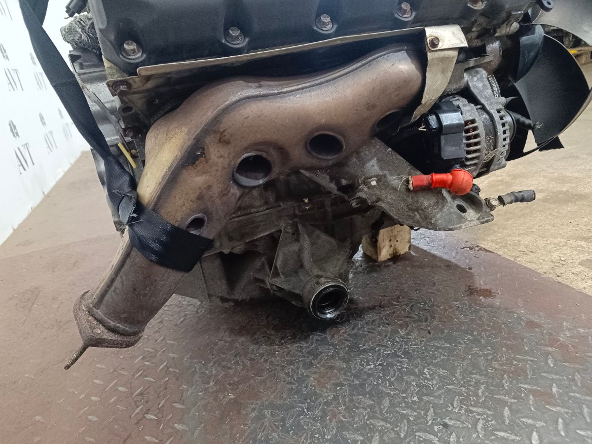 Двигатель Land Rover Range Rover 448PN 448PN, 345000 рублей, Москва