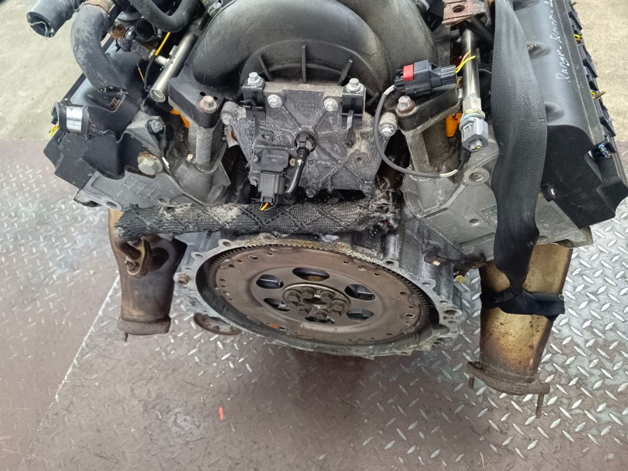 Двигатель Land Rover Range Rover 448PN 448PN, 345000 рублей, Москва