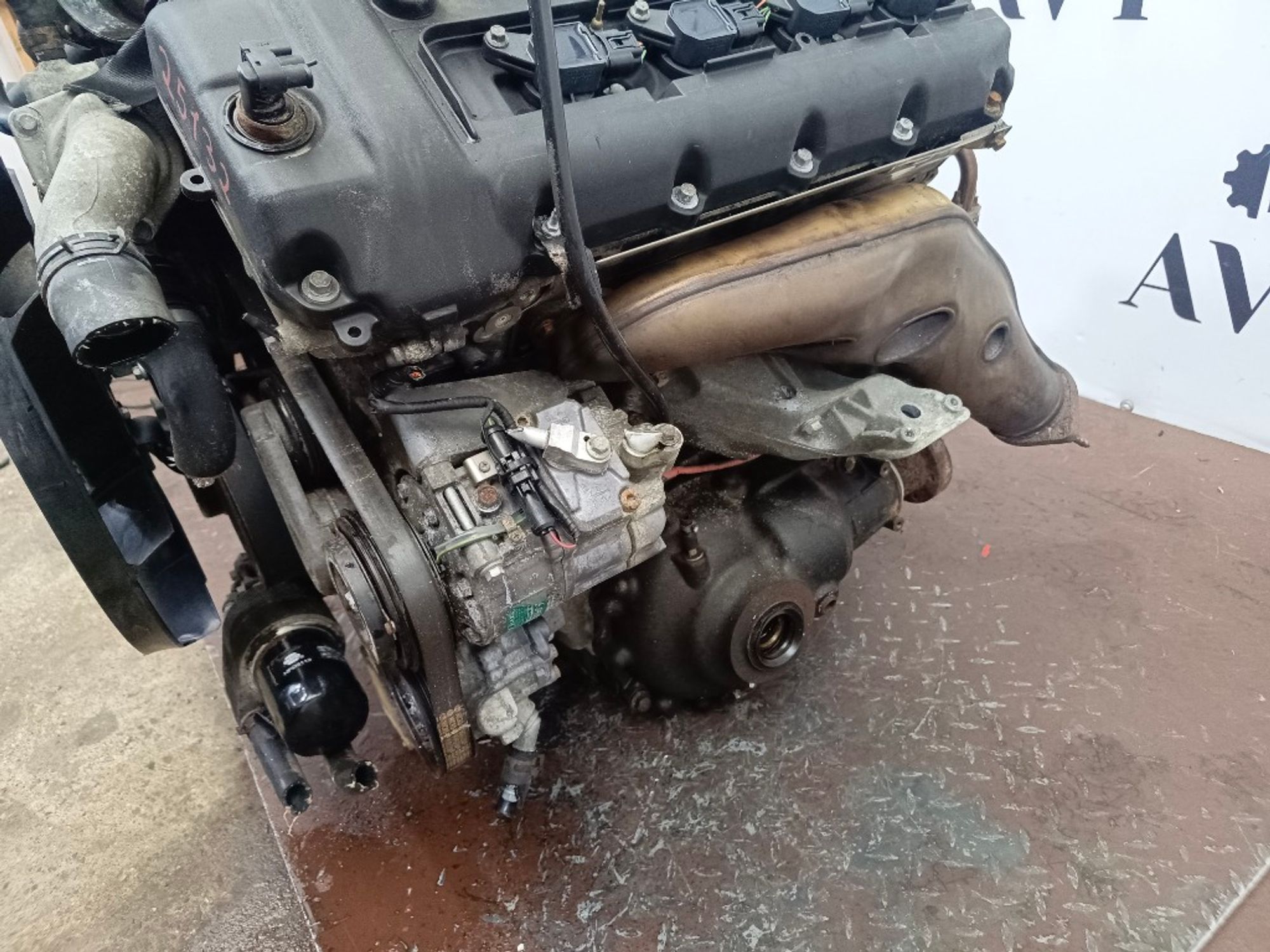 Двигатель Land Rover Range Rover 448PN 448PN, 345000 рублей, Москва