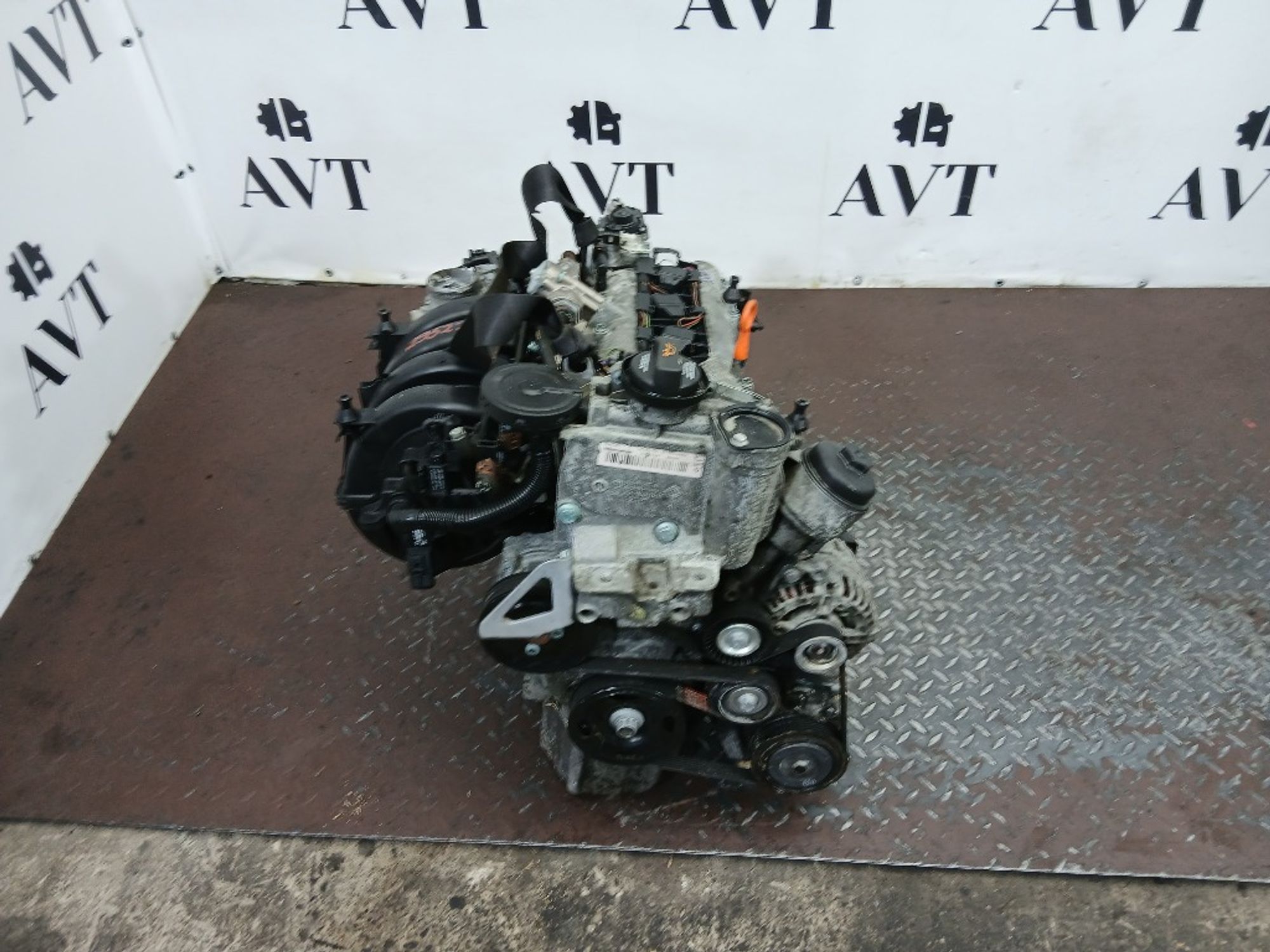 Двигатель Skoda Octavia BLF BLF, 60000 рублей, Москва