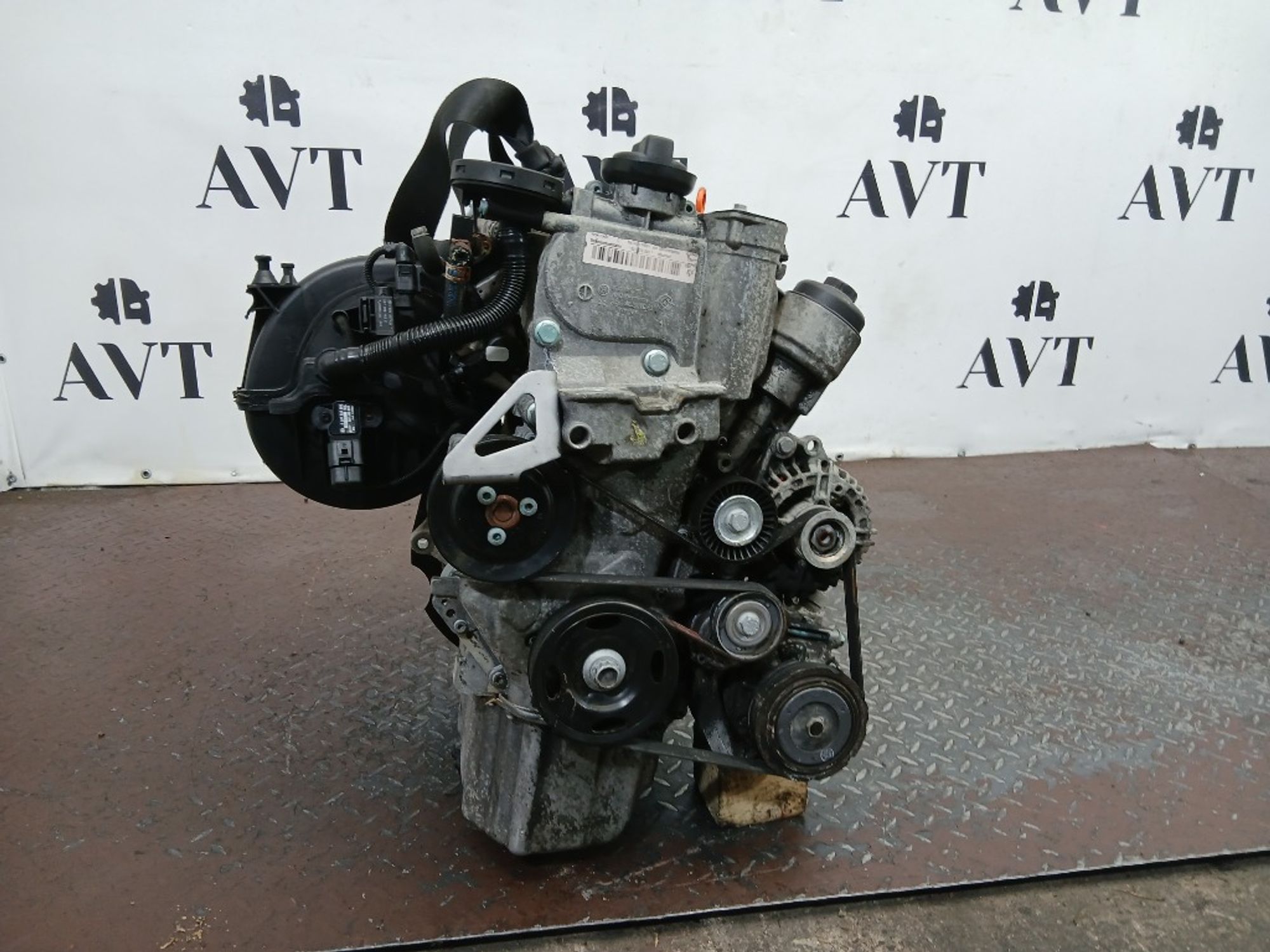 Двигатель Skoda Octavia BLF BLF, 60000 рублей, Москва