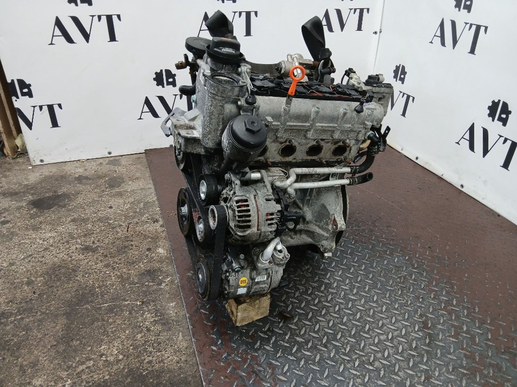 Двигатель Skoda Octavia BLF BLF, 60000 рублей, Москва