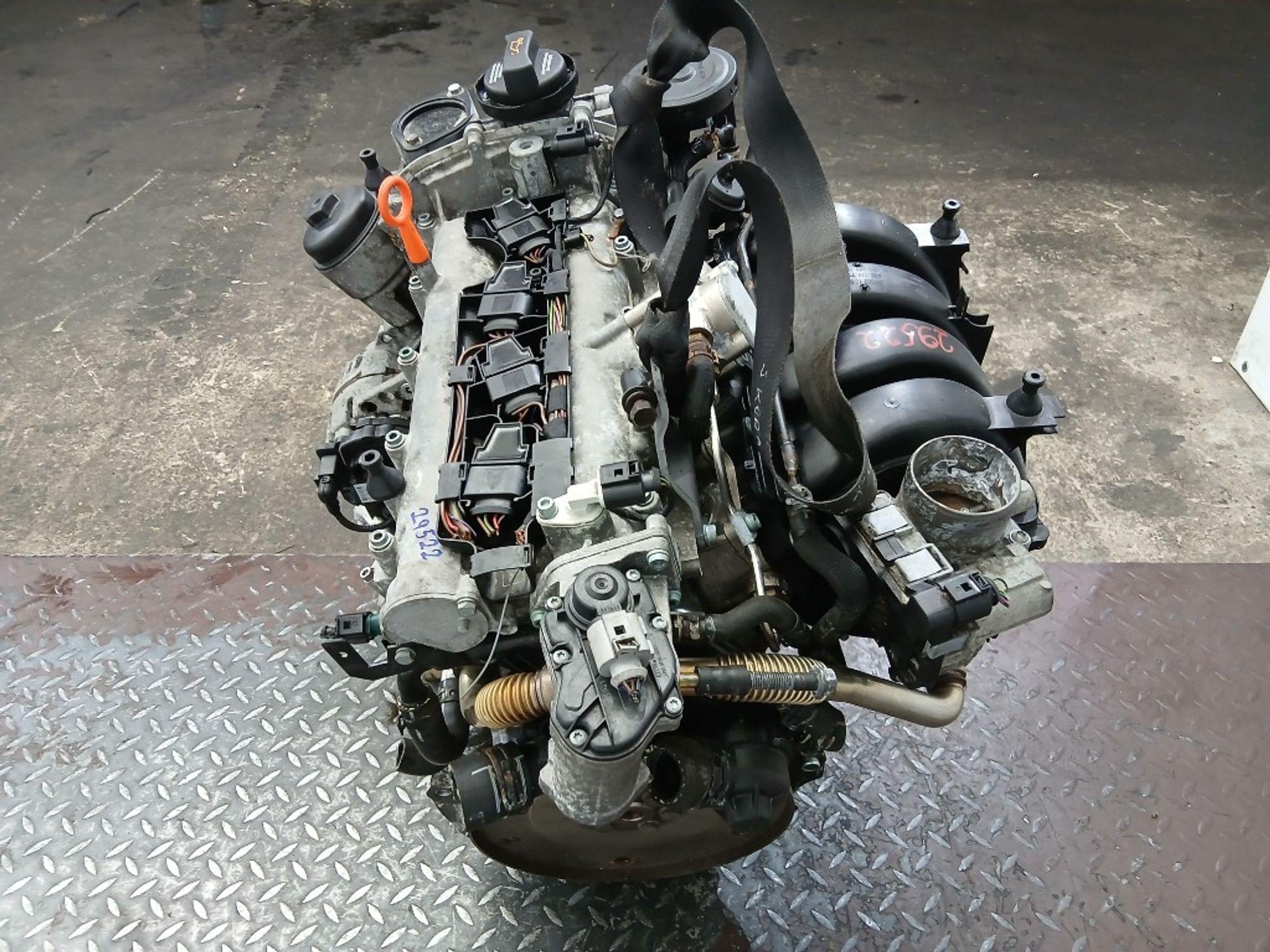 Двигатель Skoda Octavia BLF BLF, 60000 рублей, Москва