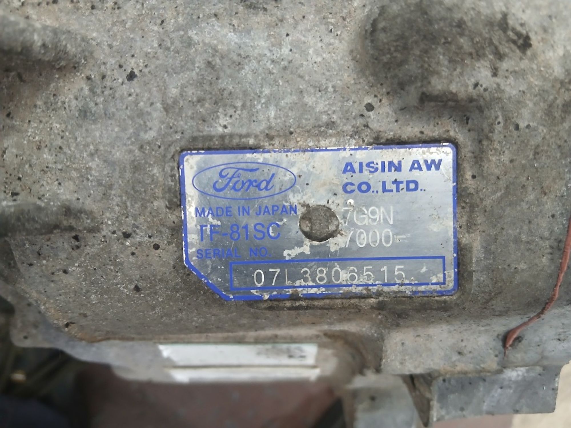 АКПП Land Rover Freelander 224DT TF81SC, 80000 рублей, Москва