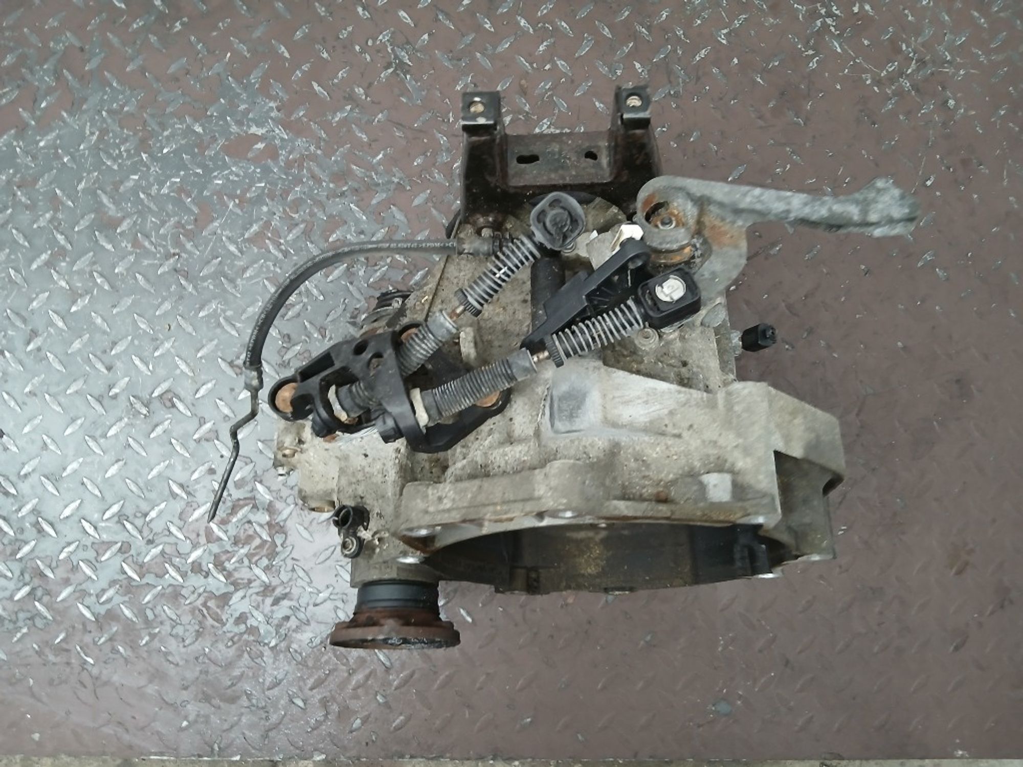 МКПП Skoda Fabia CBZ LMG, 30000 рублей, Москва