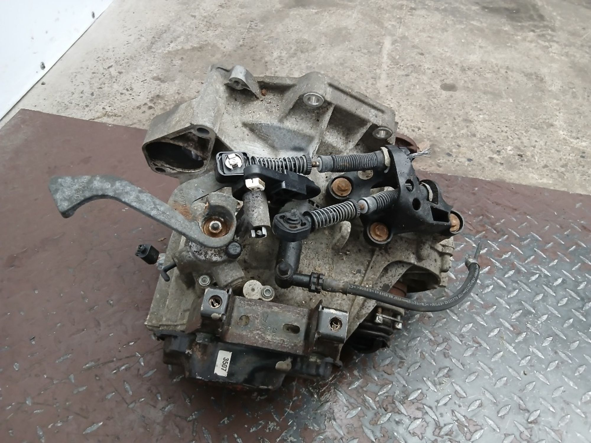 МКПП Skoda Fabia CBZ LMG, 30000 рублей, Москва