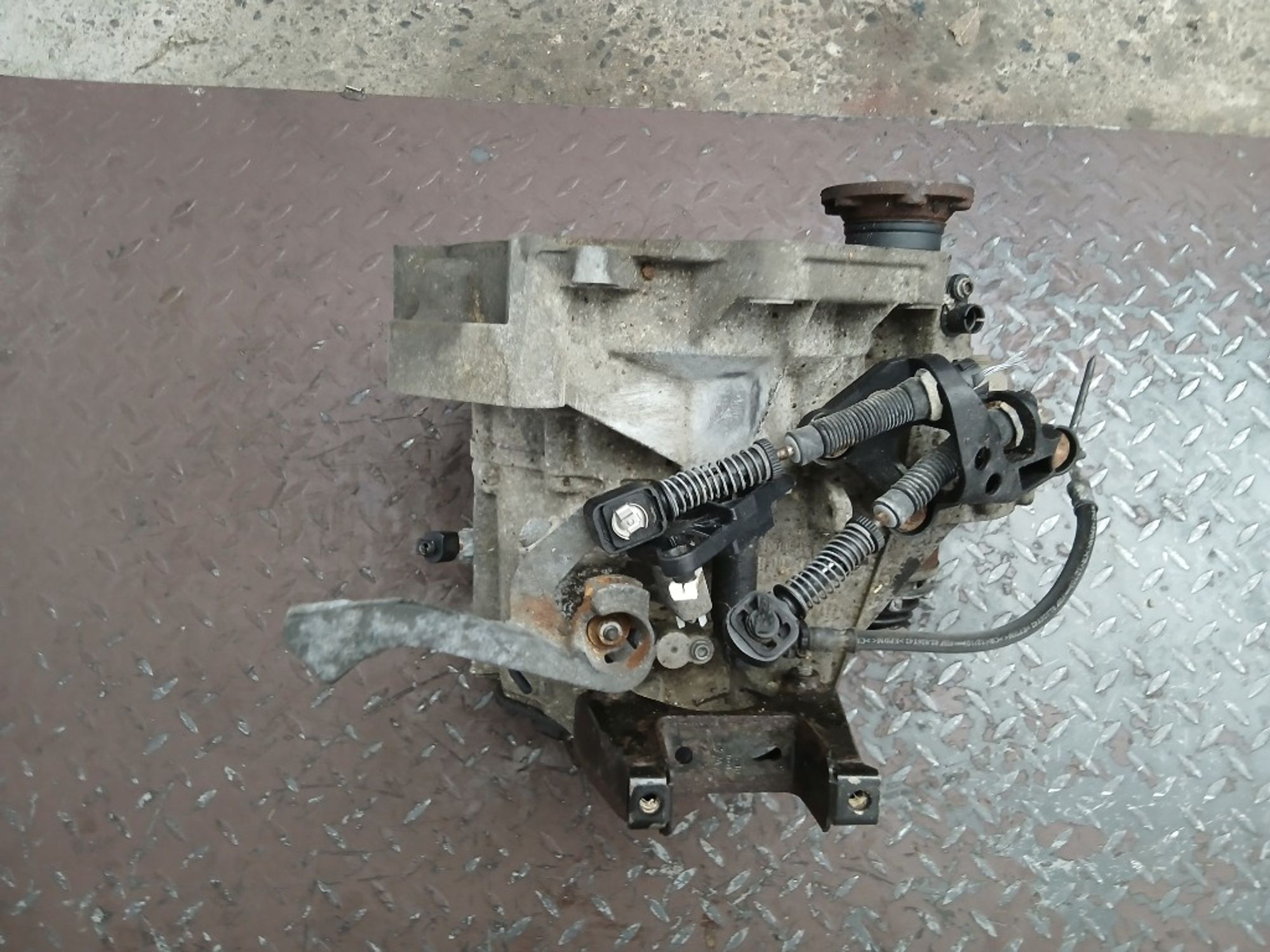 МКПП Skoda Fabia CBZ LMG, 30000 рублей, Москва