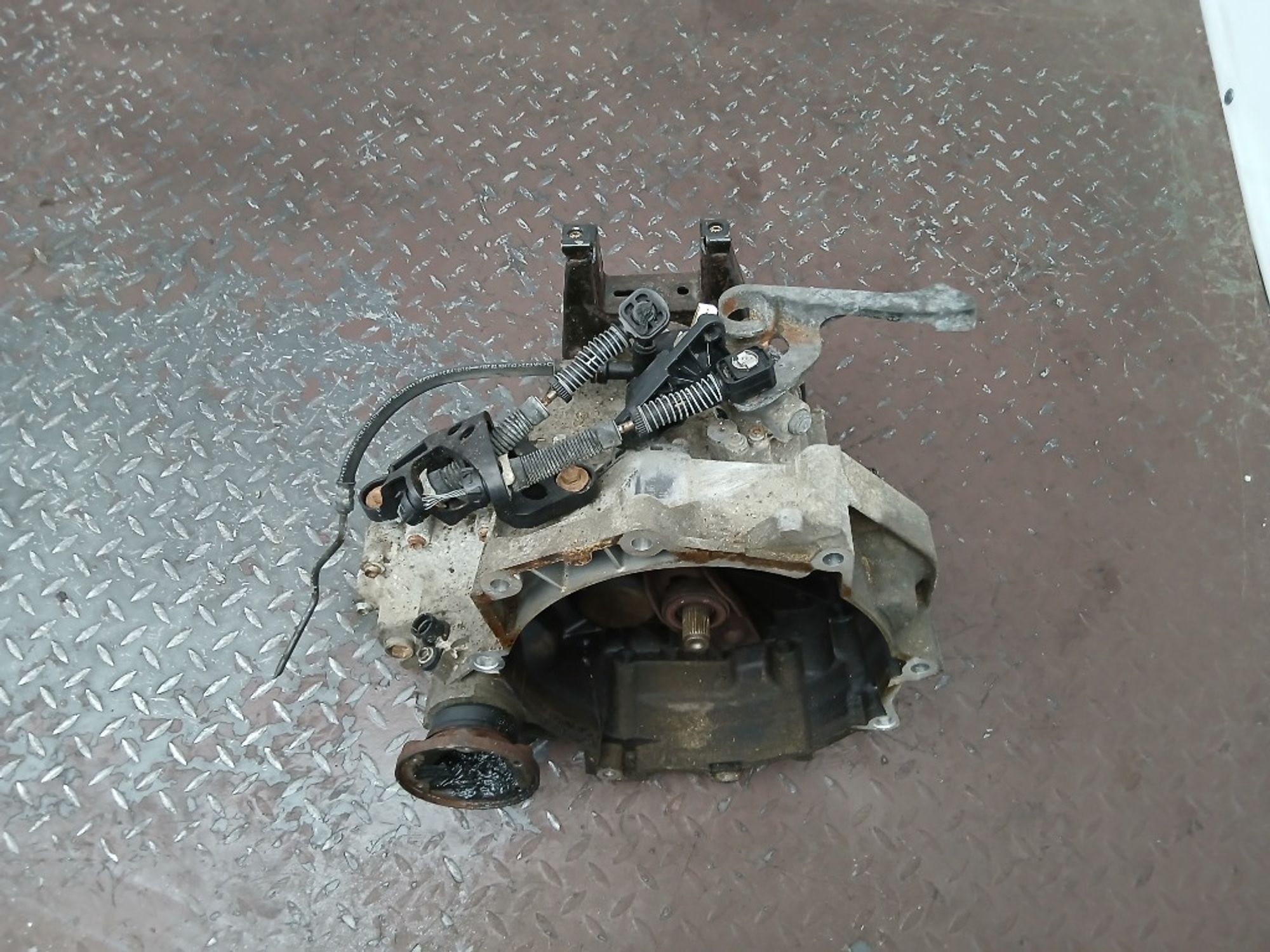 МКПП Skoda Fabia CBZ LMG, 30000 рублей, Москва