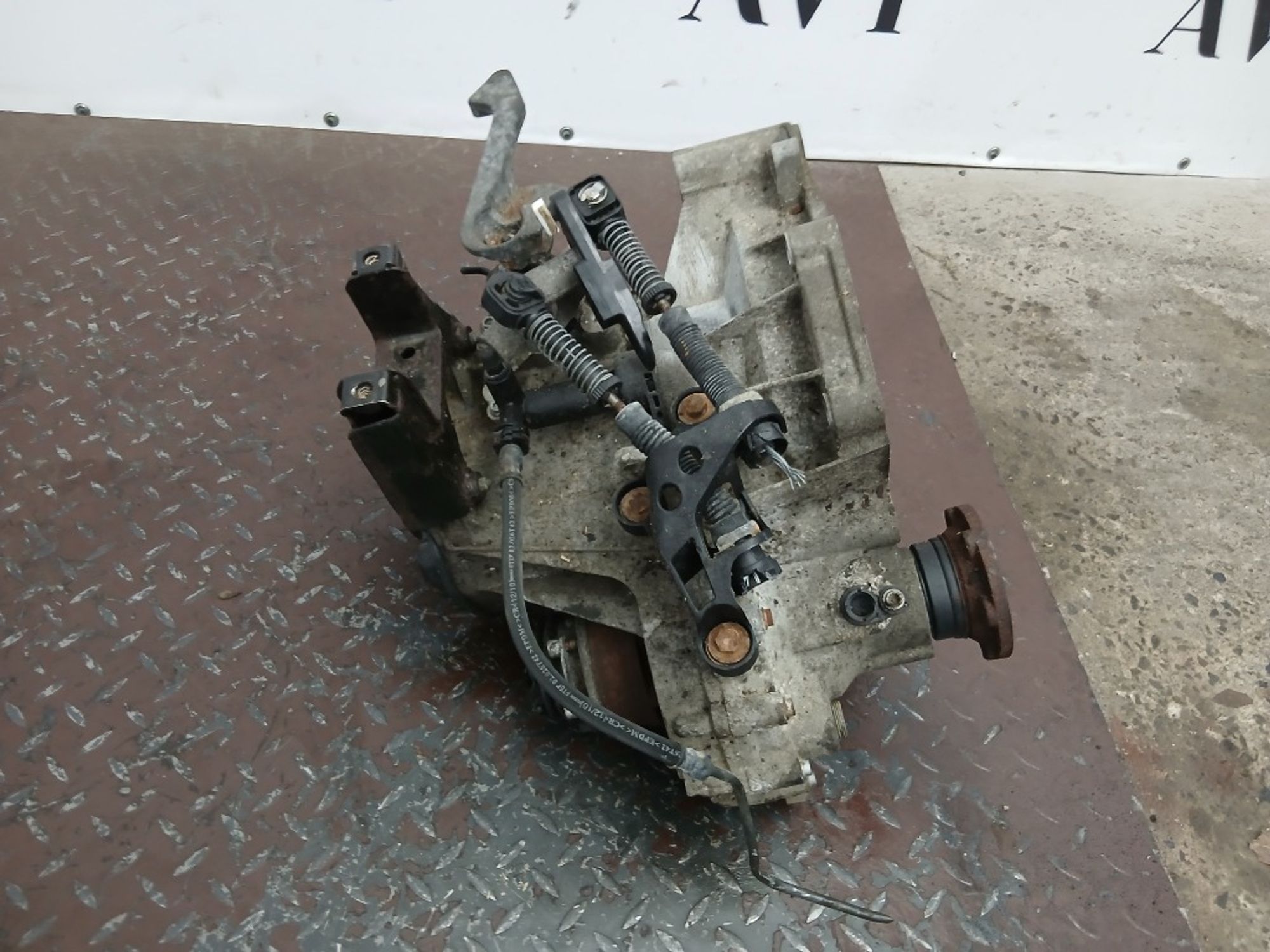 МКПП Skoda Fabia CBZ LMG, 30000 рублей, Москва