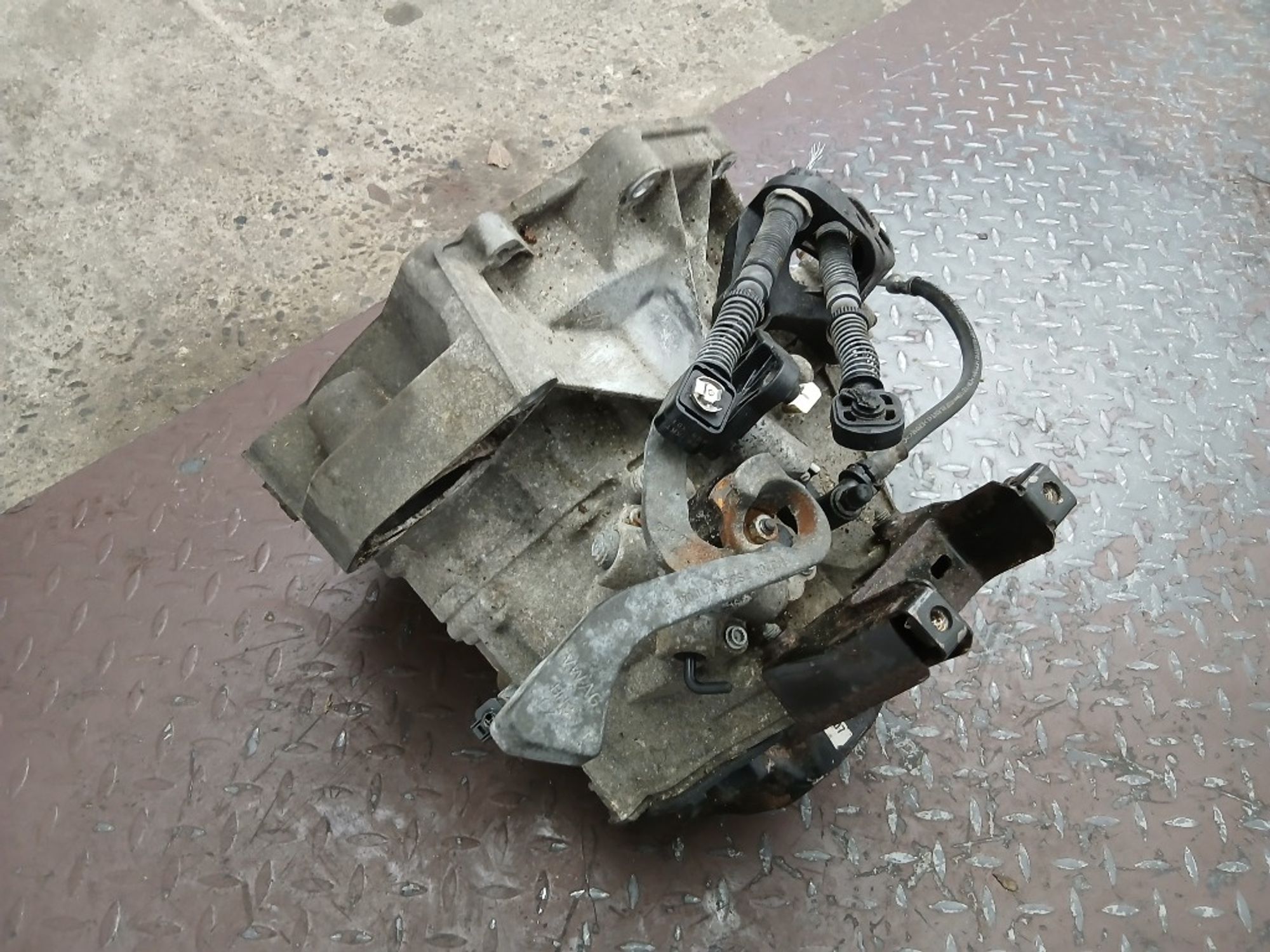 МКПП Skoda Fabia CBZ LMG, 30000 рублей, Москва