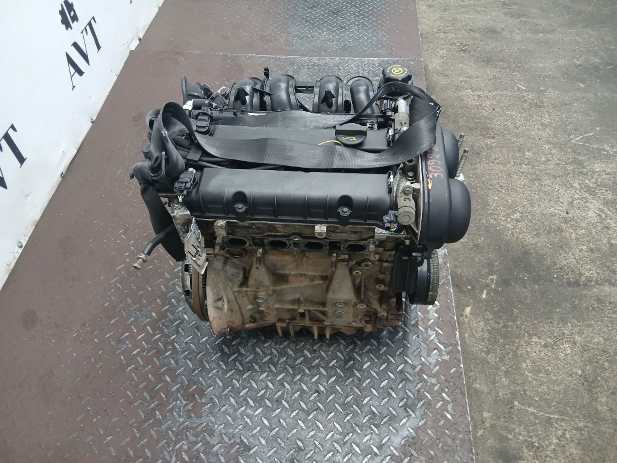Двигатель Ford Focus HXDB HXDB, 90000 рублей, Москва