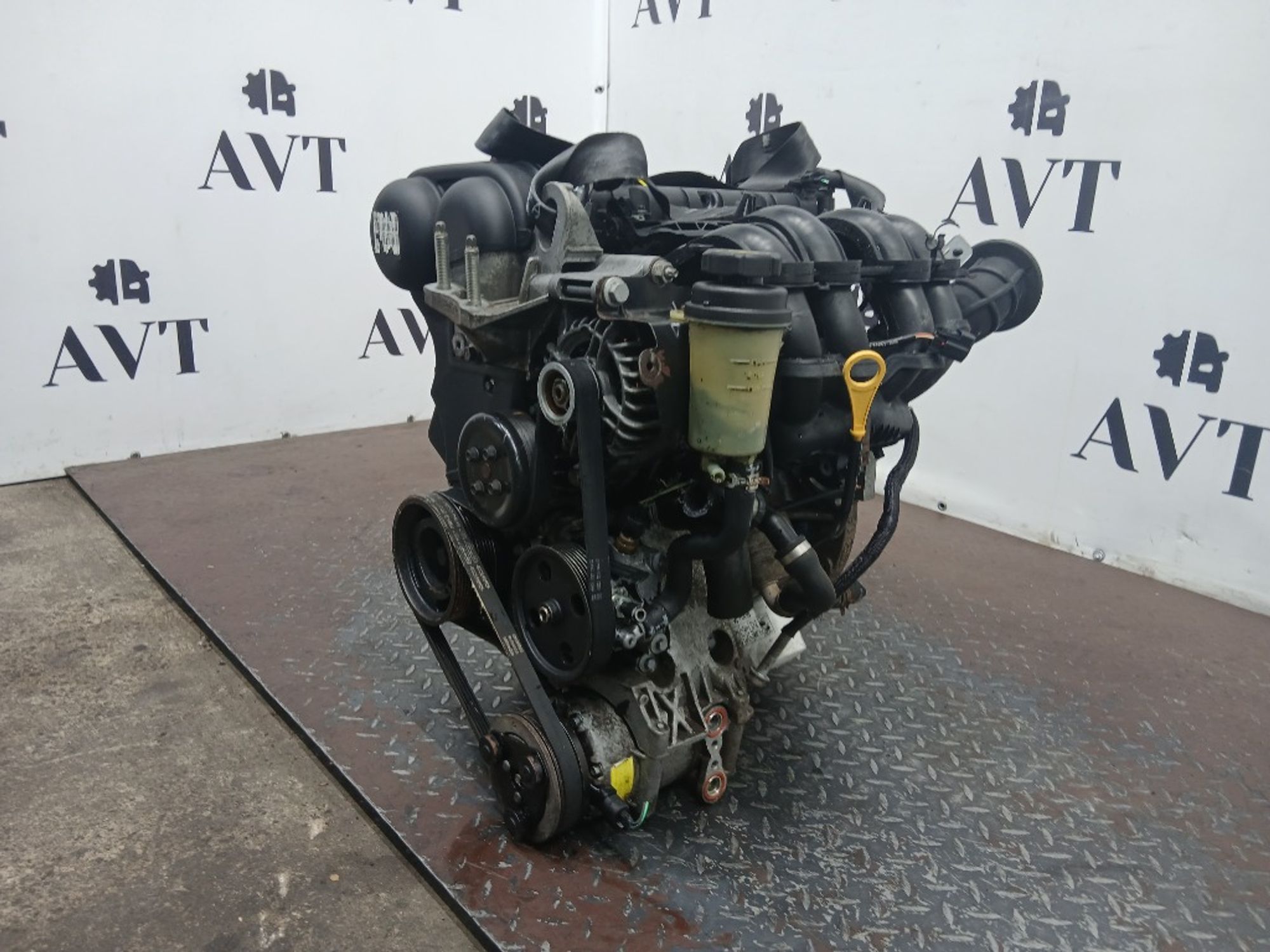 Двигатель Ford Focus HXDB HXDB, 90000 рублей, Москва
