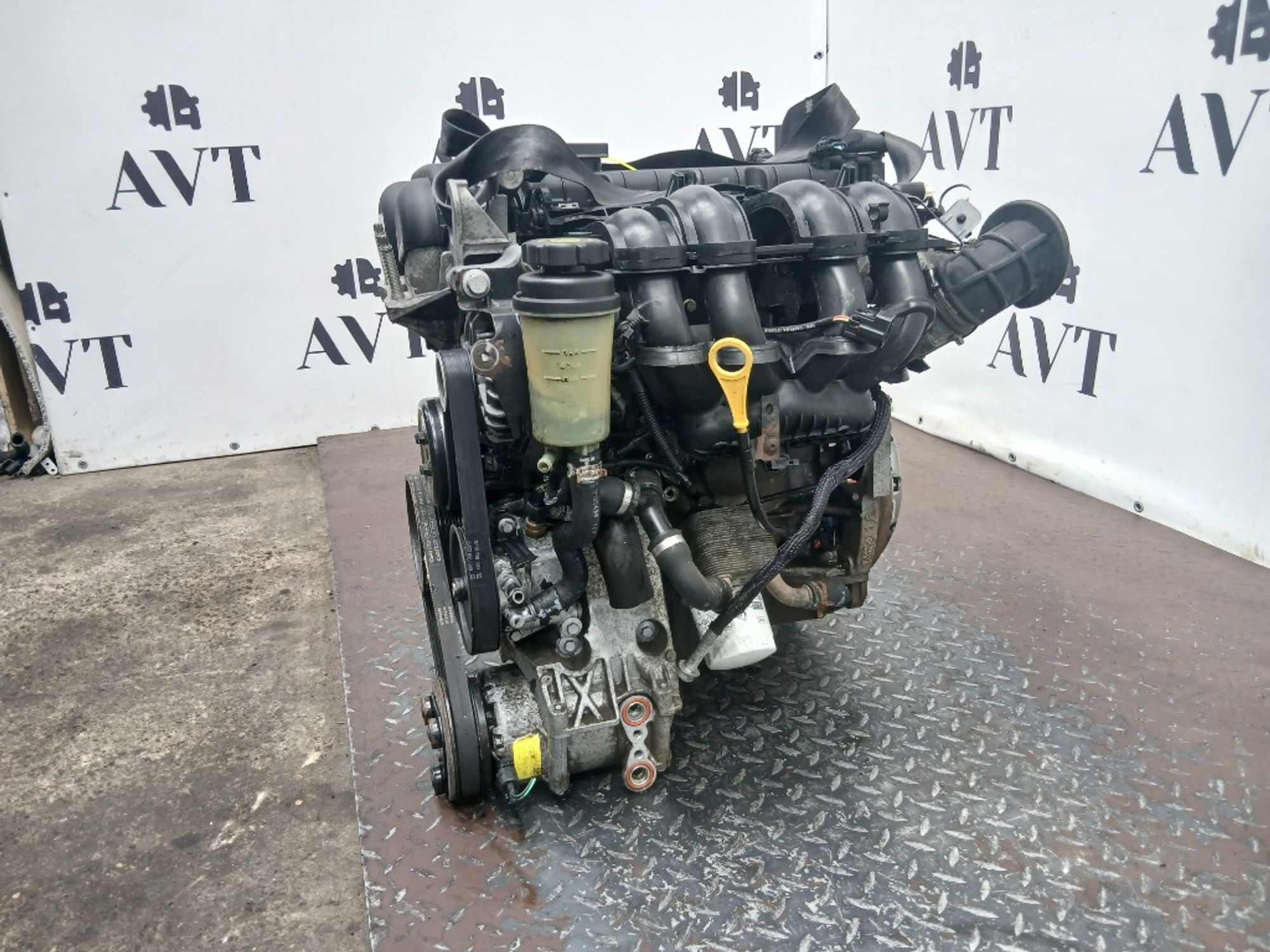 Двигатель Ford Focus HXDB HXDB, 90000 рублей, Москва