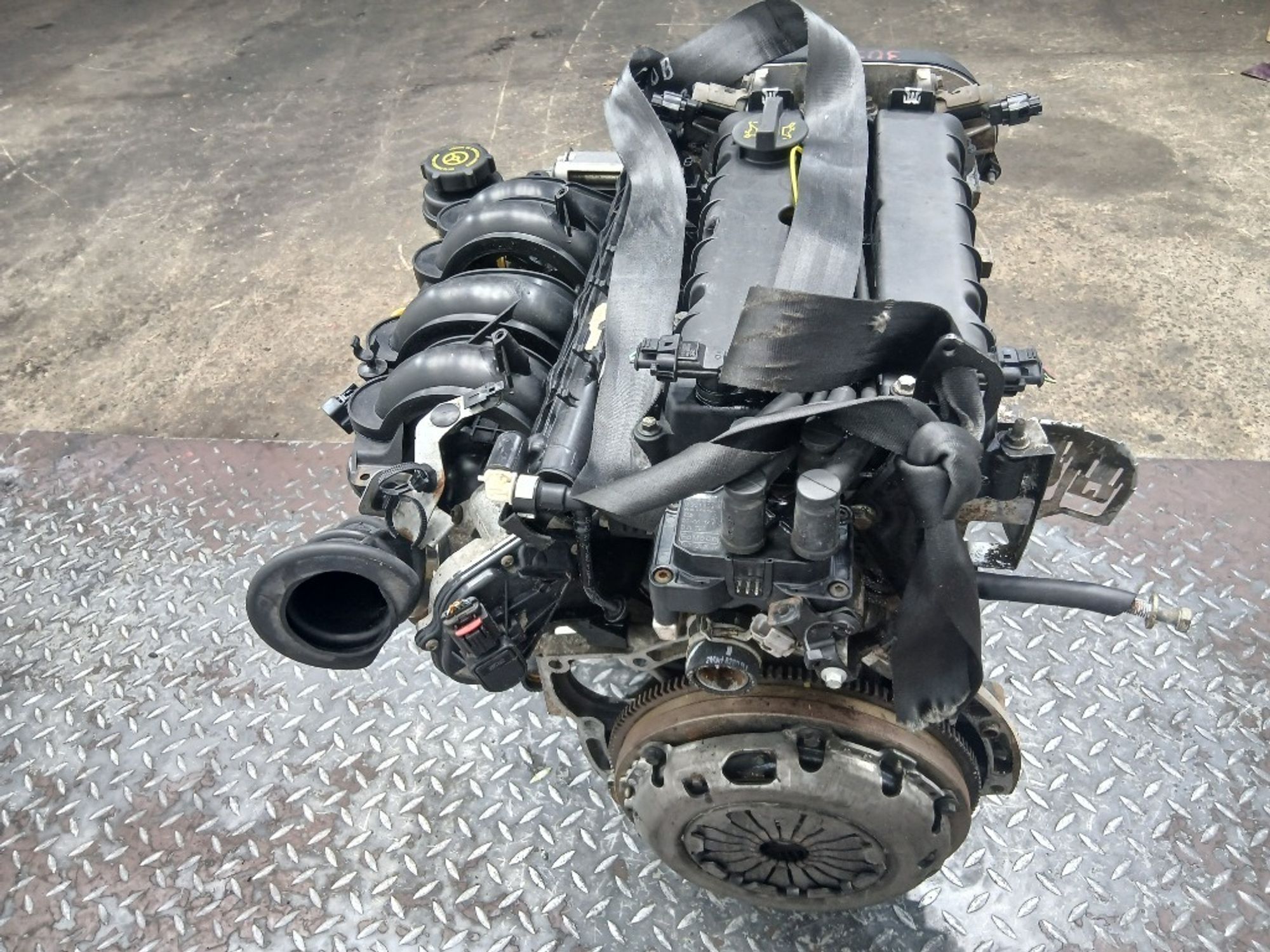 Двигатель Ford Focus HXDB HXDB, 90000 рублей, Москва
