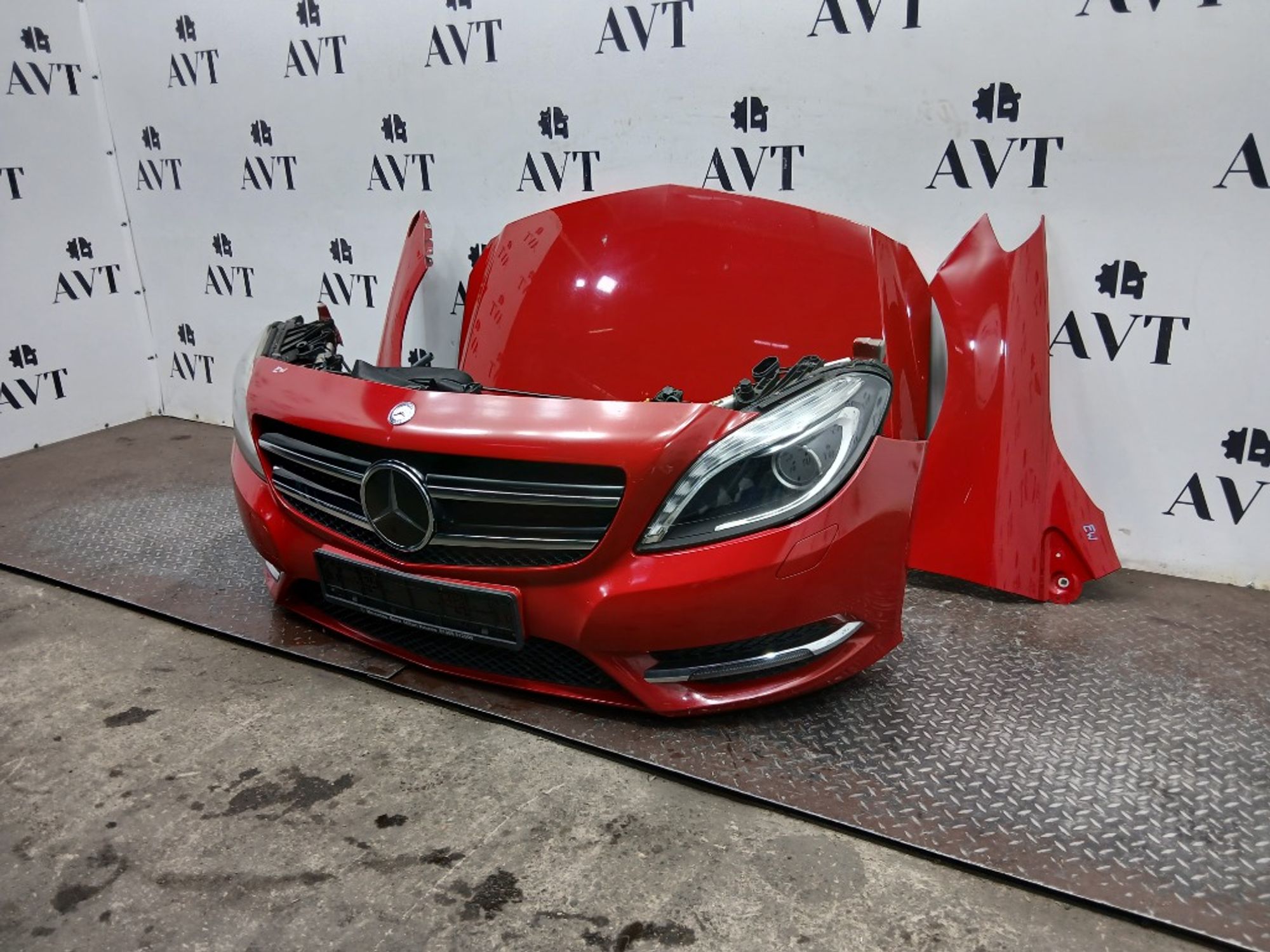 Ноускат (Nose Cut) Mercedes-Benz B-Class W246, 160000 рублей, Москва