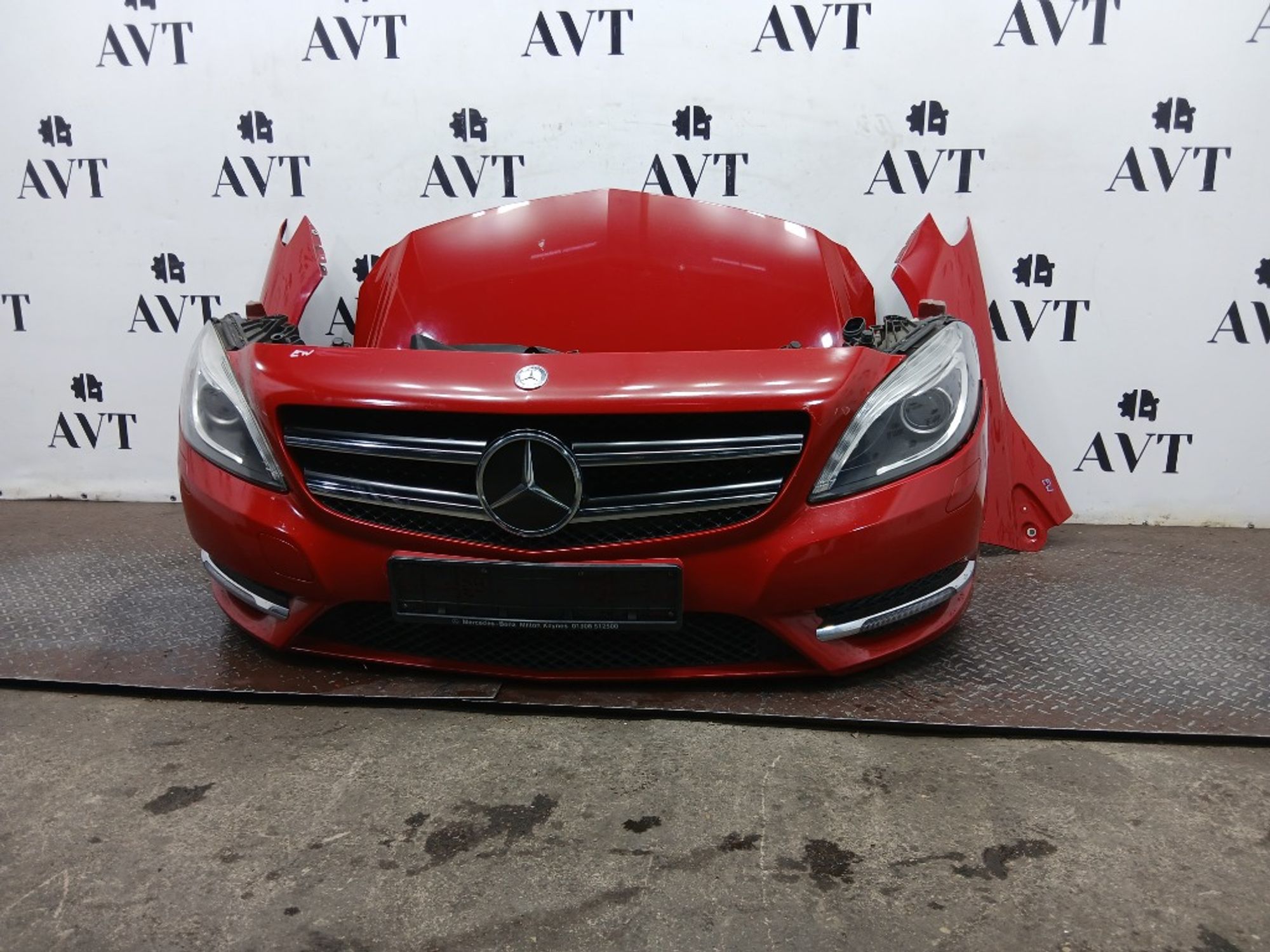 Ноускат (Nose Cut) Mercedes-Benz B-Class W246, 160000 рублей, Москва