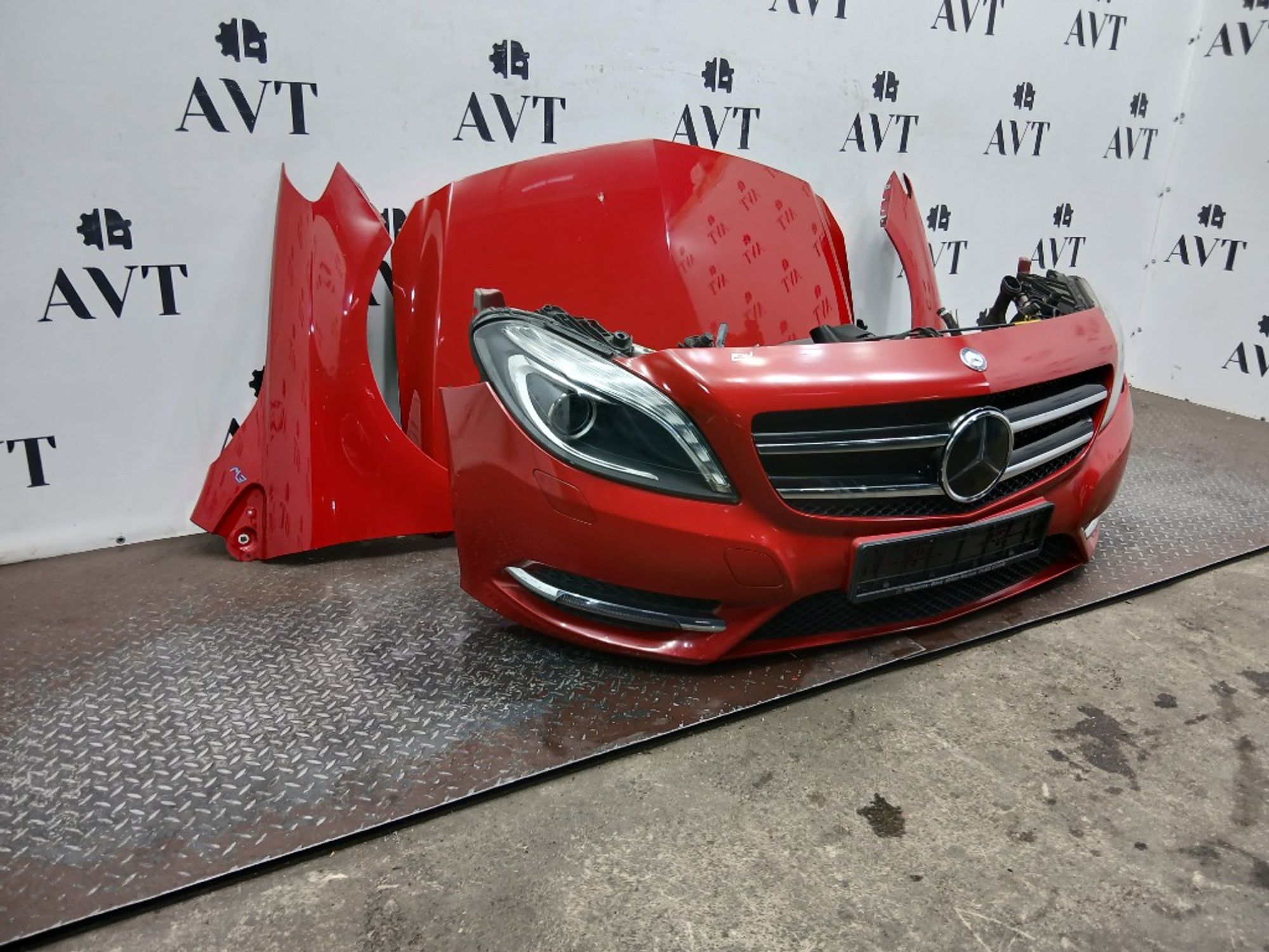 Ноускат (Nose Cut) Mercedes-Benz B-Class W246, 160000 рублей, Москва