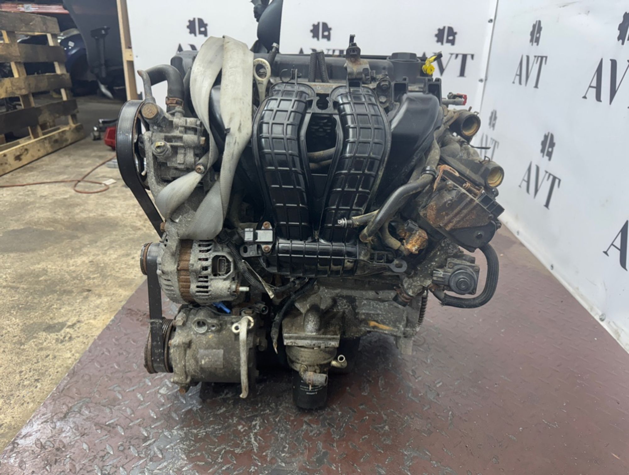 Двигатель Mitsubishi Outlander 4B12 4B12, 100000 рублей, Москва