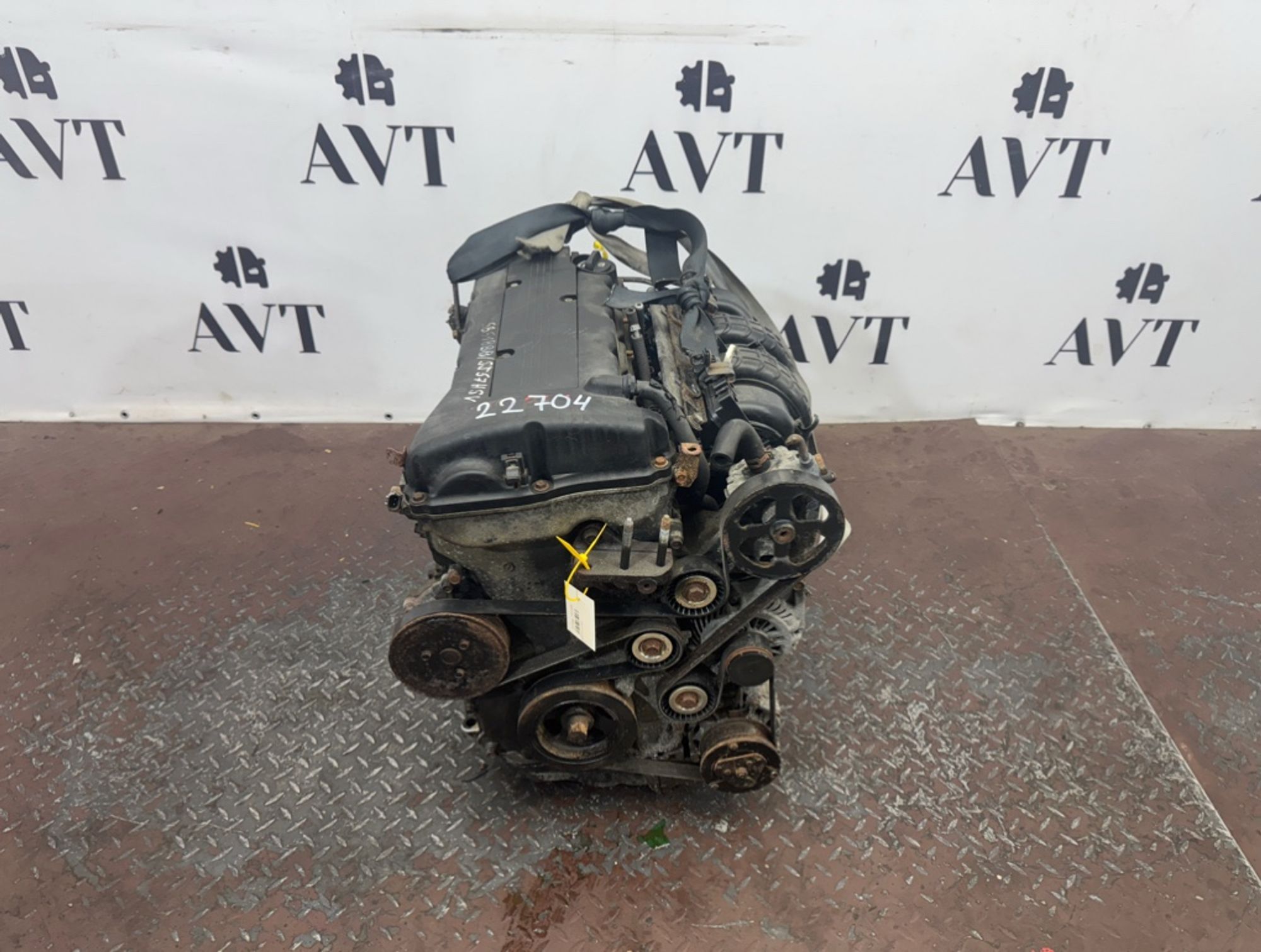 Двигатель Mitsubishi Outlander 4B12 4B12, 100000 рублей, Москва