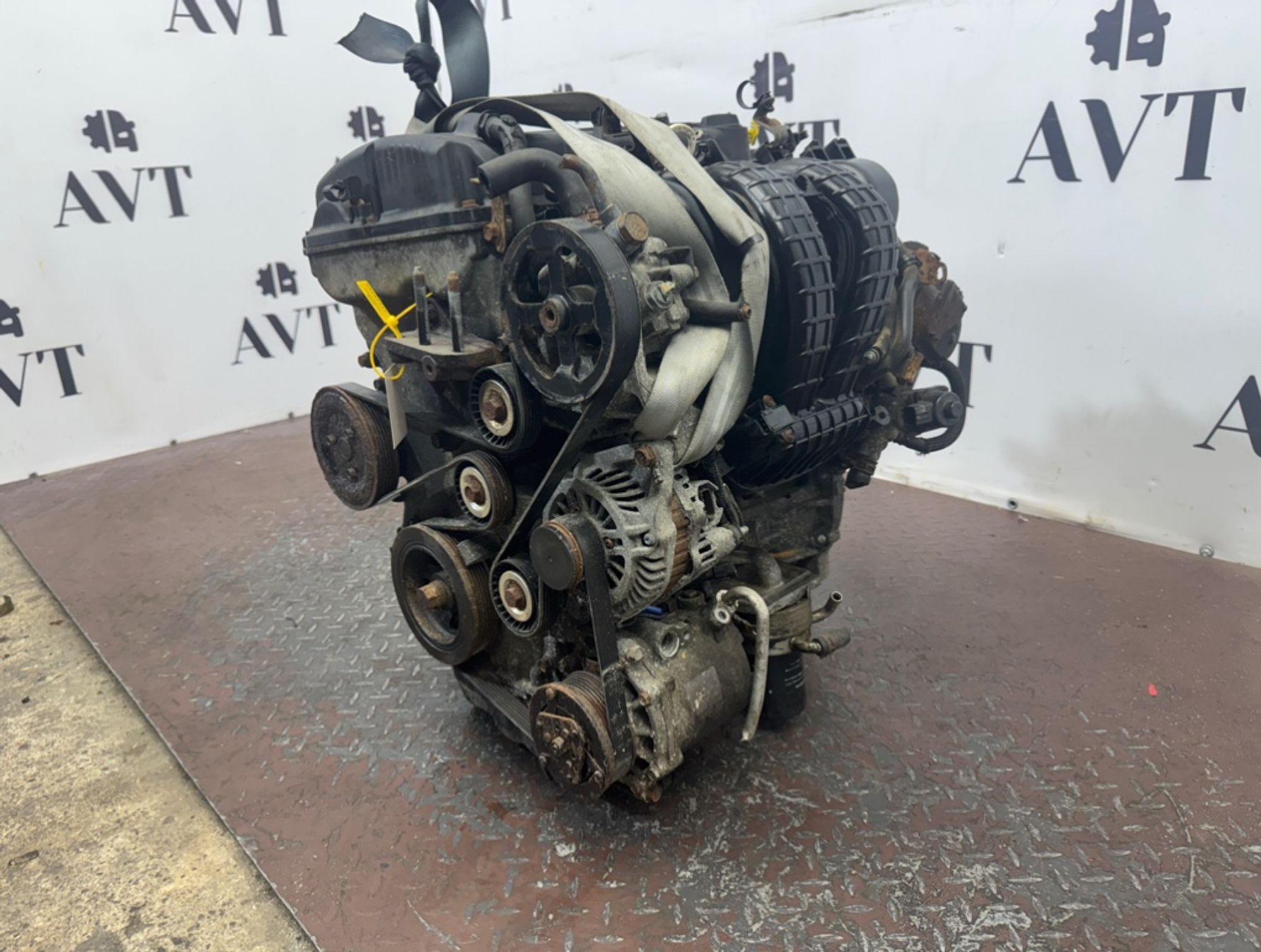 Двигатель Mitsubishi Outlander 4B12 4B12, 100000 рублей, Москва