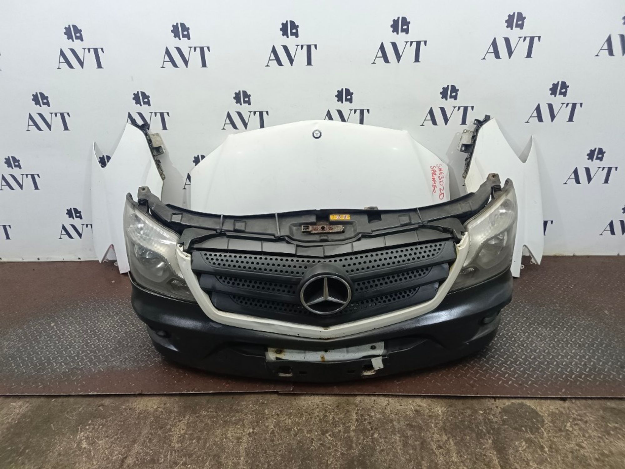 Ноускат (Nose Cut) Mercedes-Benz Sprinter W906, 135000 рублей, Москва