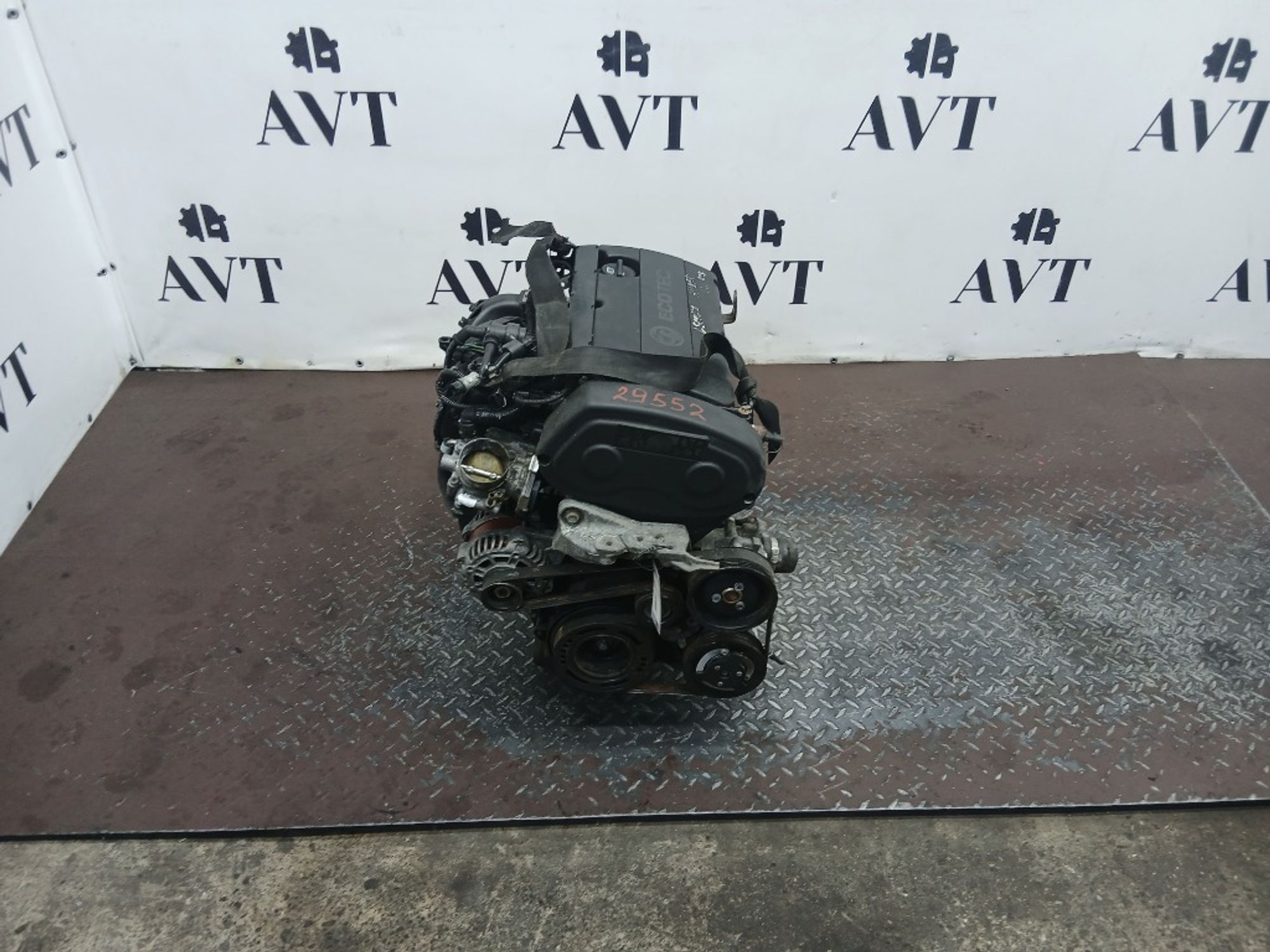 Двигатель Opel Astra A16XER A16XER, 80000 рублей, Москва