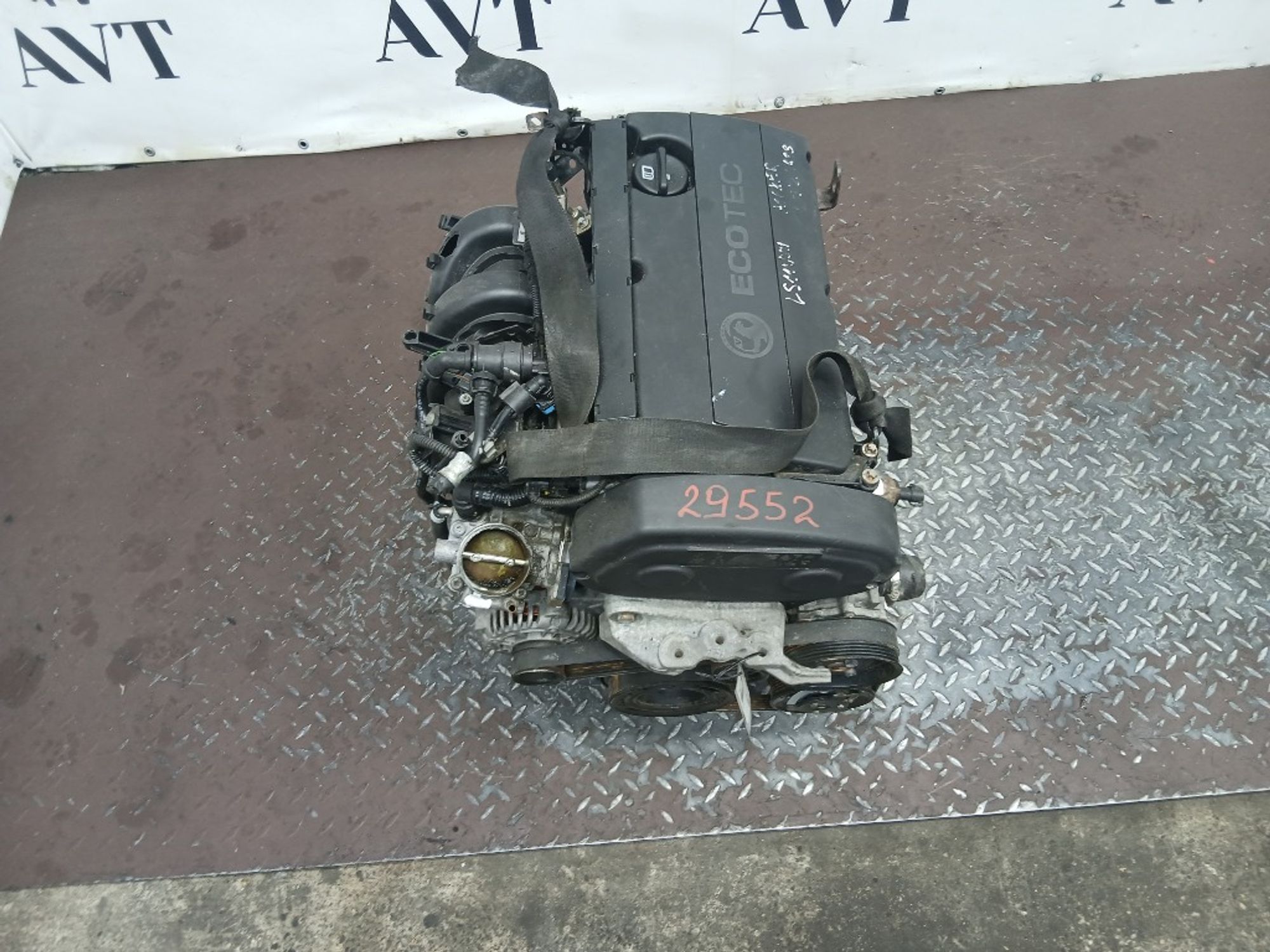 Двигатель Opel Astra A16XER A16XER, 80000 рублей, Москва