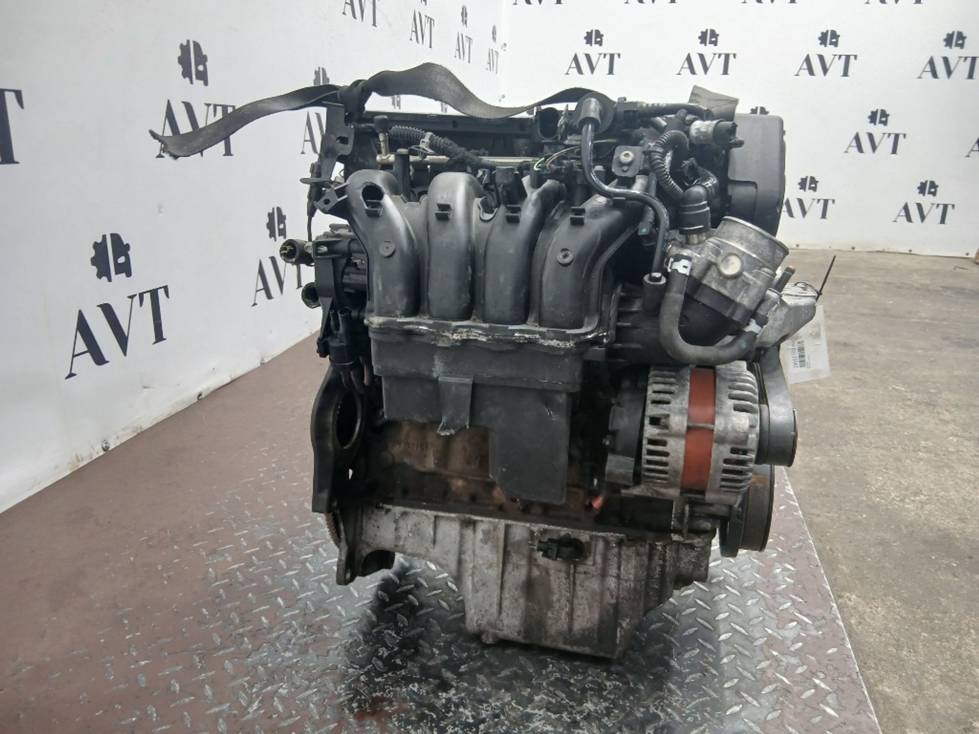 Двигатель Opel Astra A16XER A16XER, 80000 рублей, Москва