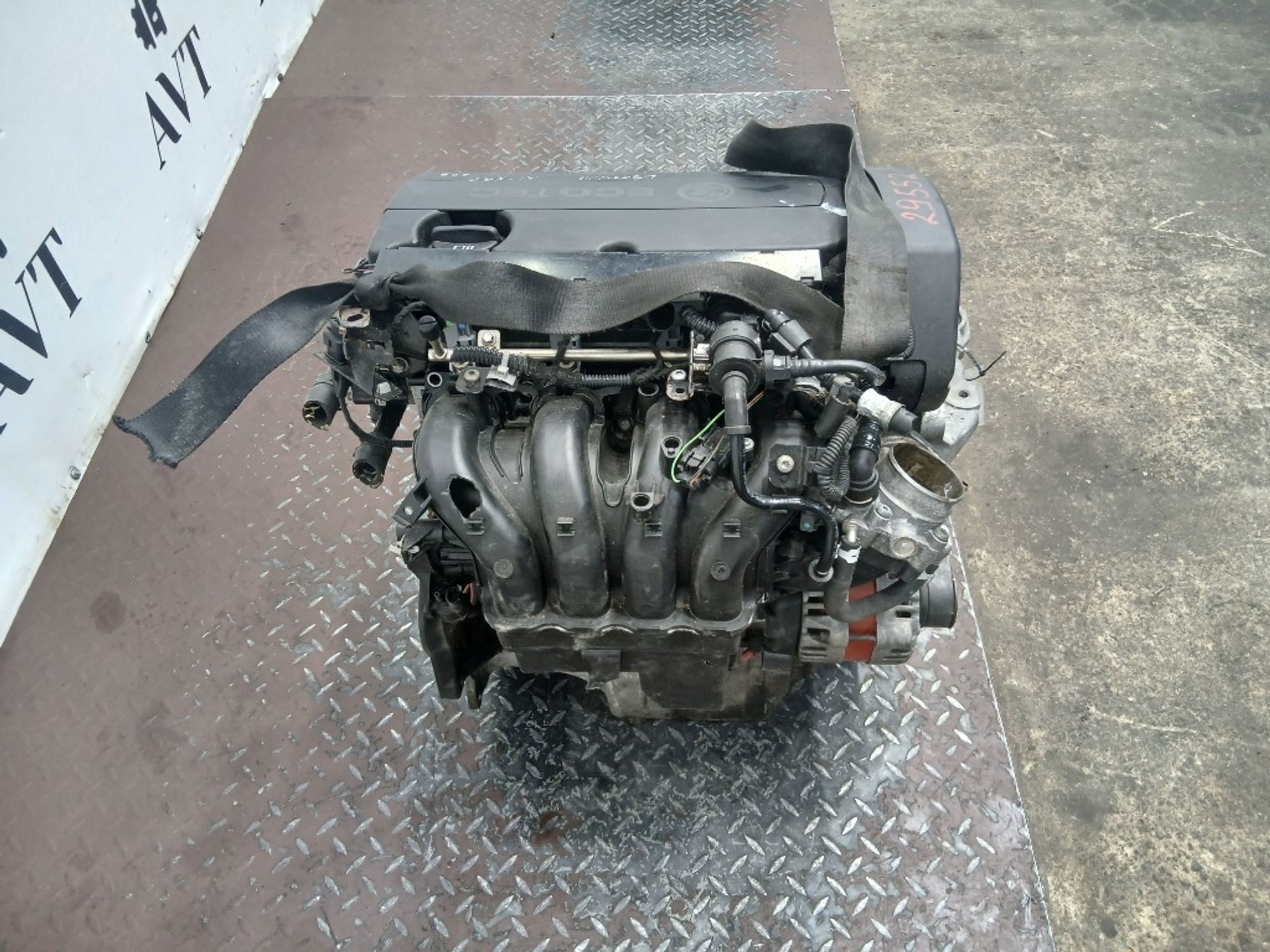 Двигатель Opel Astra A16XER A16XER, 80000 рублей, Москва