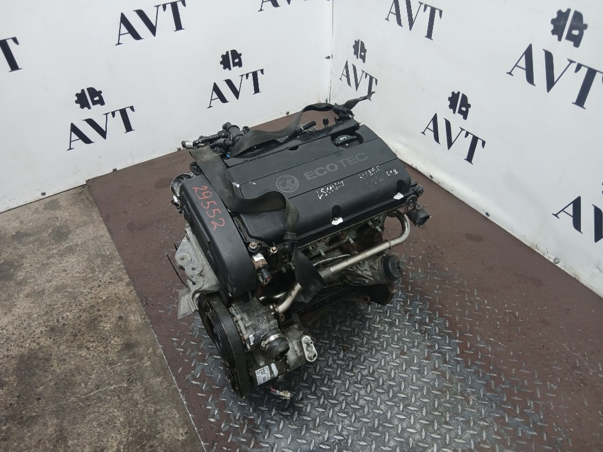 Двигатель Opel Astra A16XER A16XER, 80000 рублей, Москва