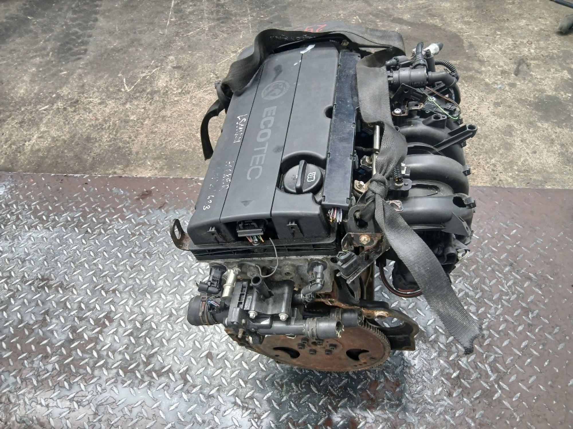 Двигатель Opel Astra A16XER A16XER, 80000 рублей, Москва