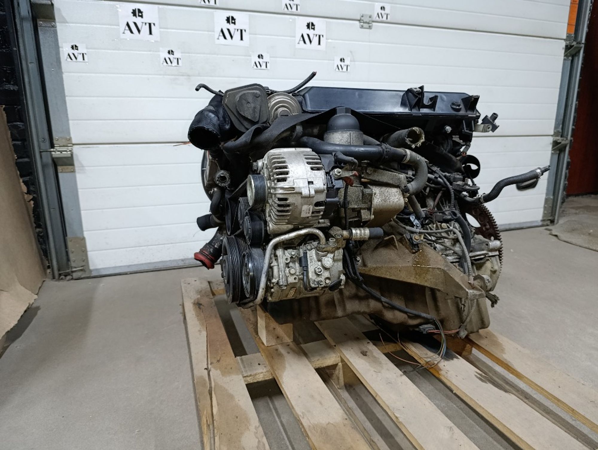 Двигатель BMW 3 SERIES E90 306D3 m57d30 306d3, 185000 рублей, Москва