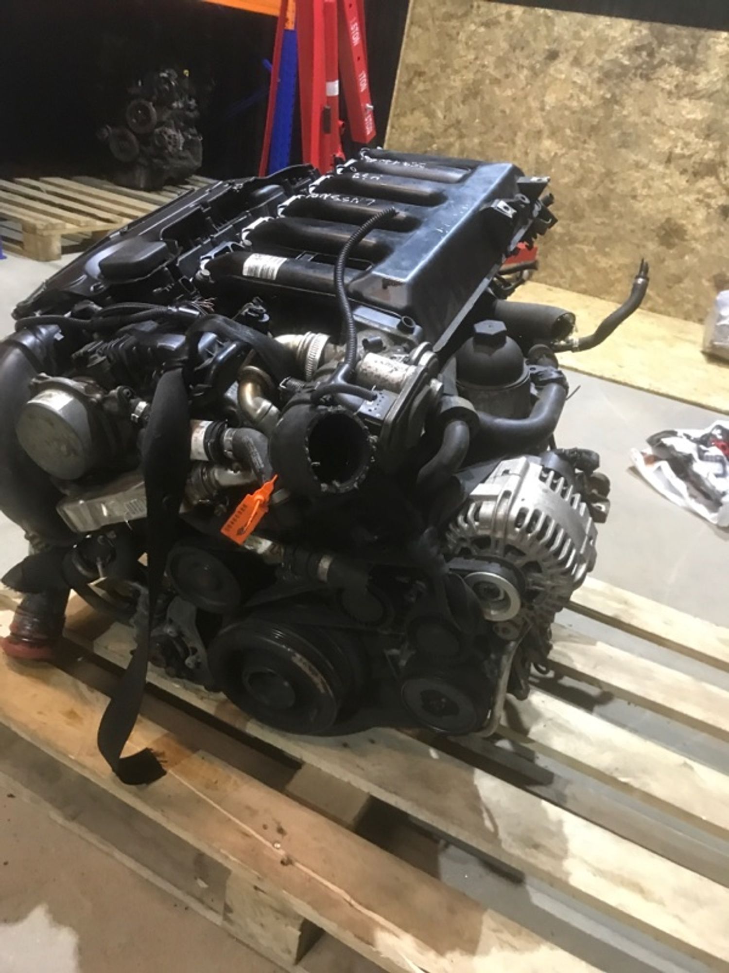 Двигатель BMW 3 SERIES E90 306D3 m57d30 306d3, 185000 рублей, Москва