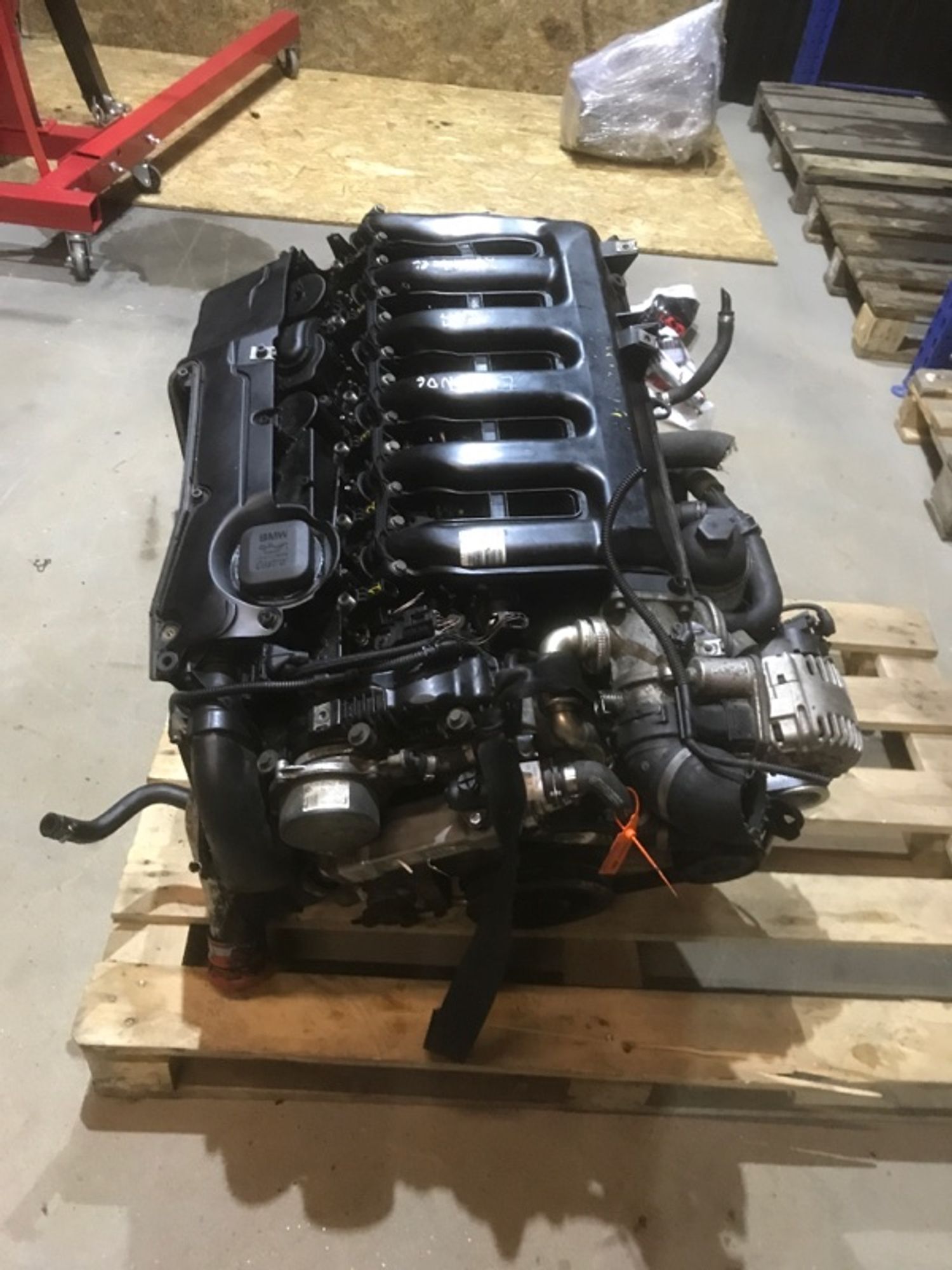 Двигатель BMW 3 SERIES E90 306D3 m57d30 306d3, 185000 рублей, Москва