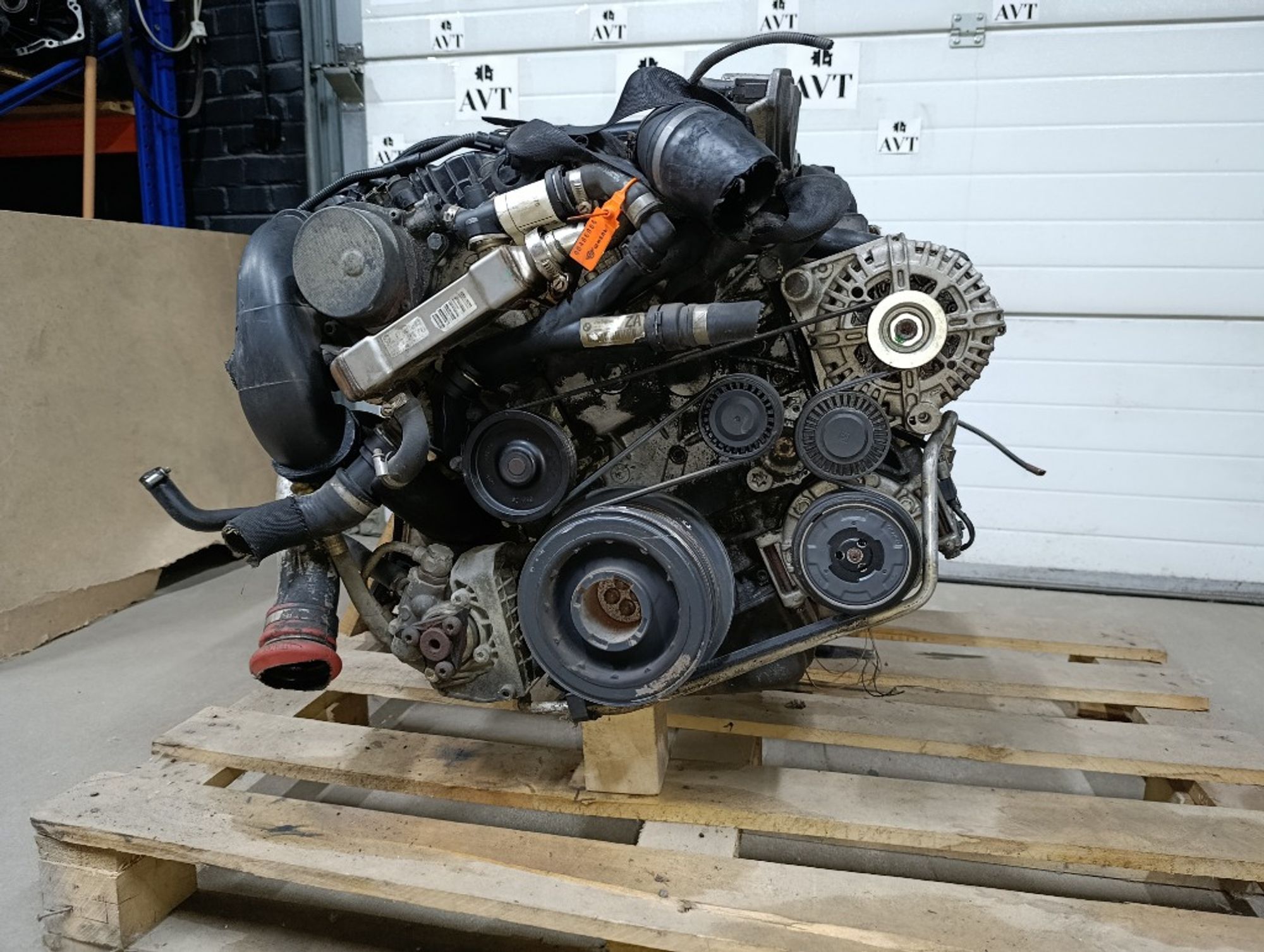 Двигатель BMW 3 SERIES E90 306D3 m57d30 306d3, 185000 рублей, Москва