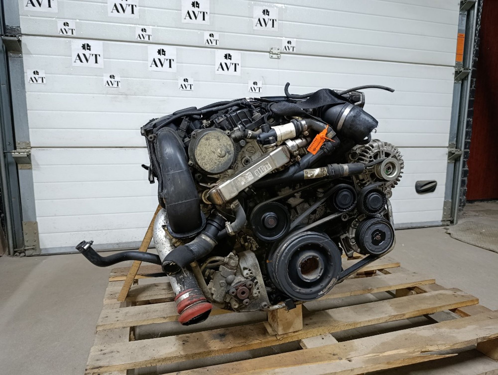Двигатель BMW 3 SERIES E90 306D3 m57d30 306d3, 185000 рублей, Москва
