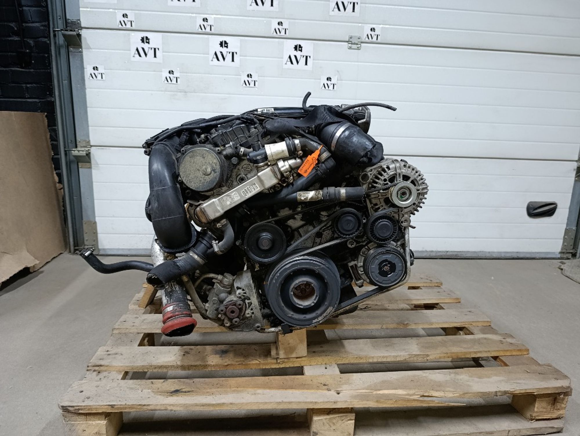 Двигатель BMW 3 SERIES E90 306D3 m57d30 306d3, 185000 рублей, Москва