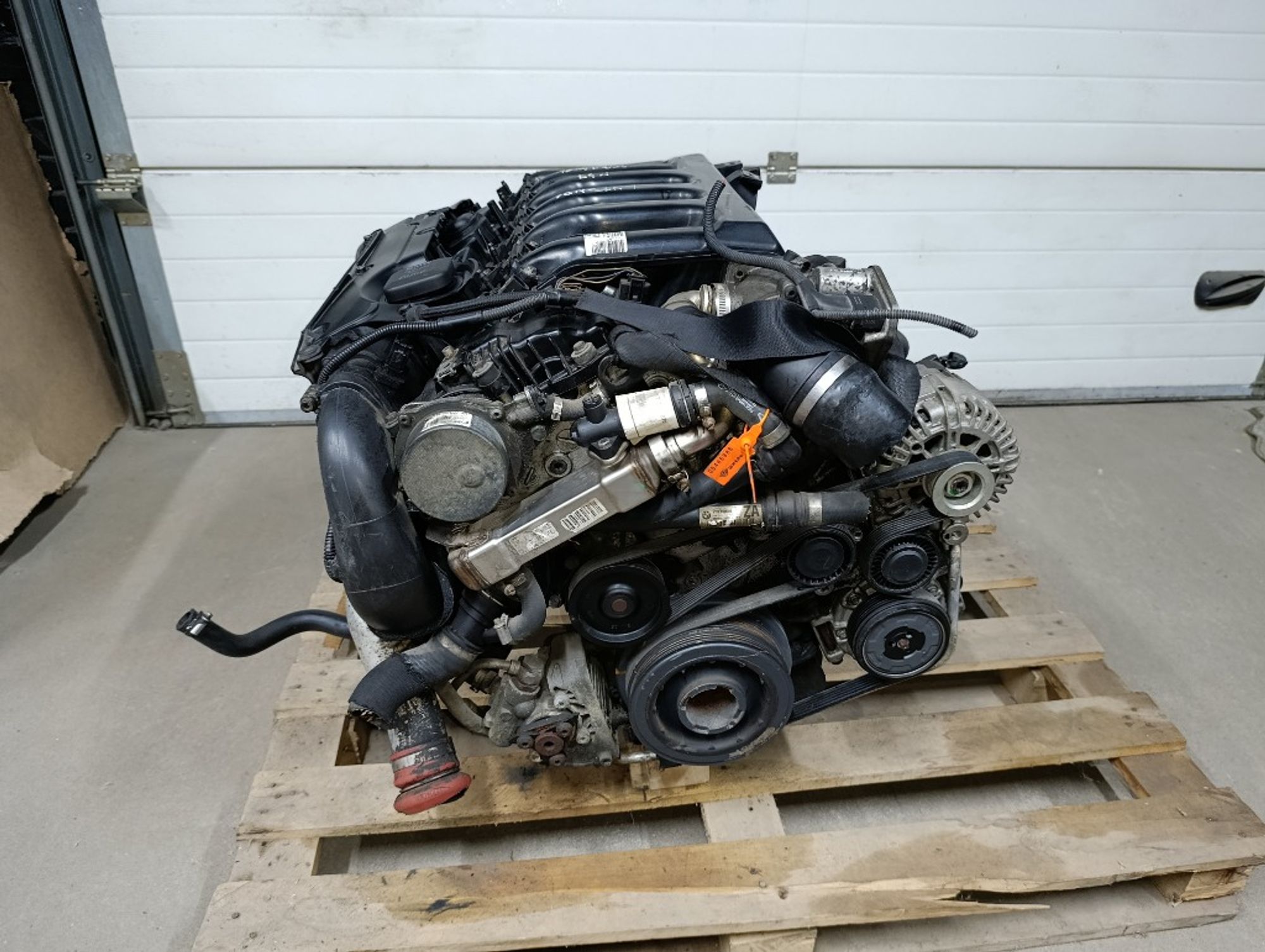 Двигатель BMW 3 SERIES E90 306D3 m57d30 306d3, 185000 рублей, Москва