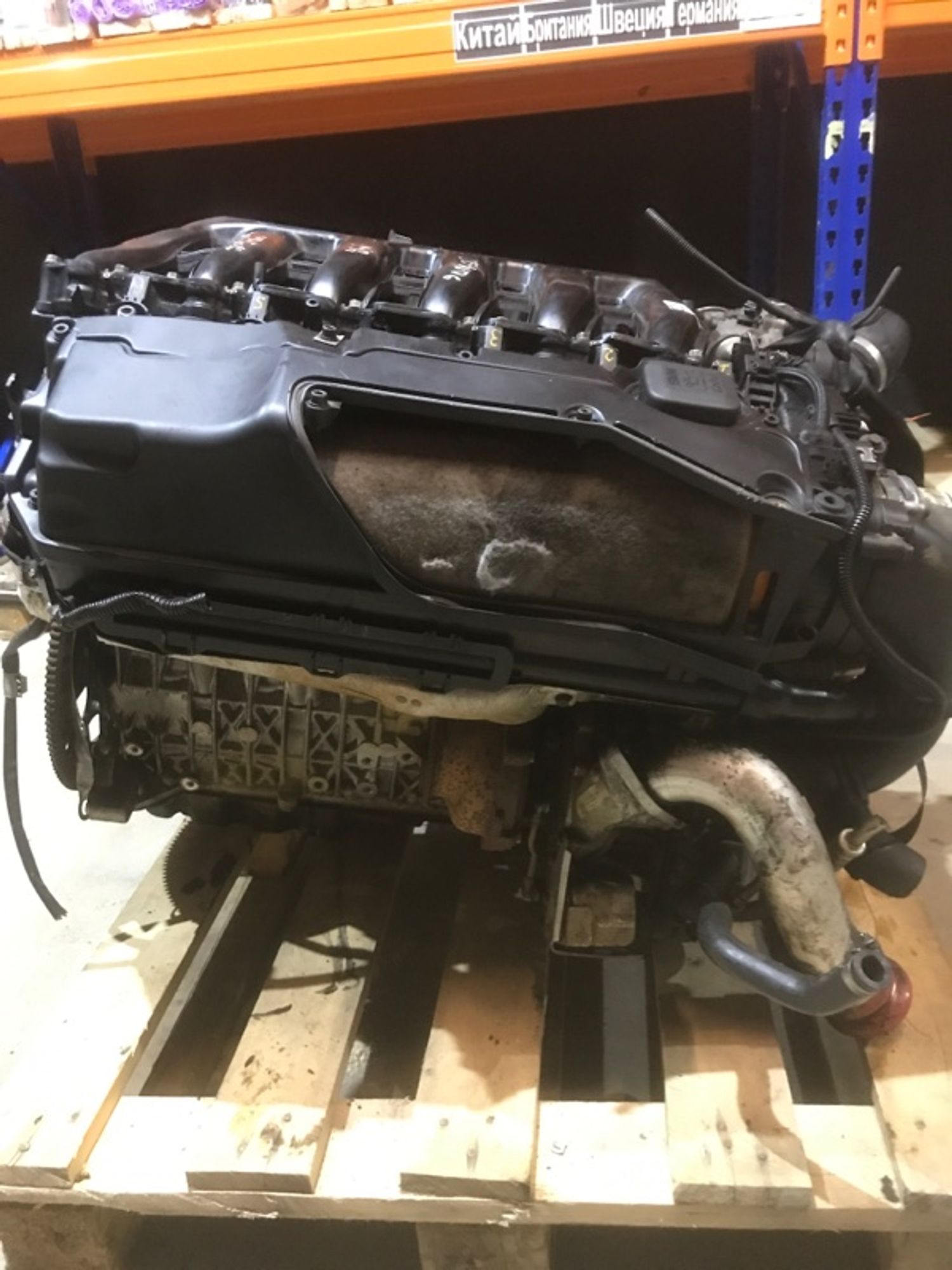 Двигатель BMW 3 SERIES E90 306D3 m57d30 306d3, 185000 рублей, Москва