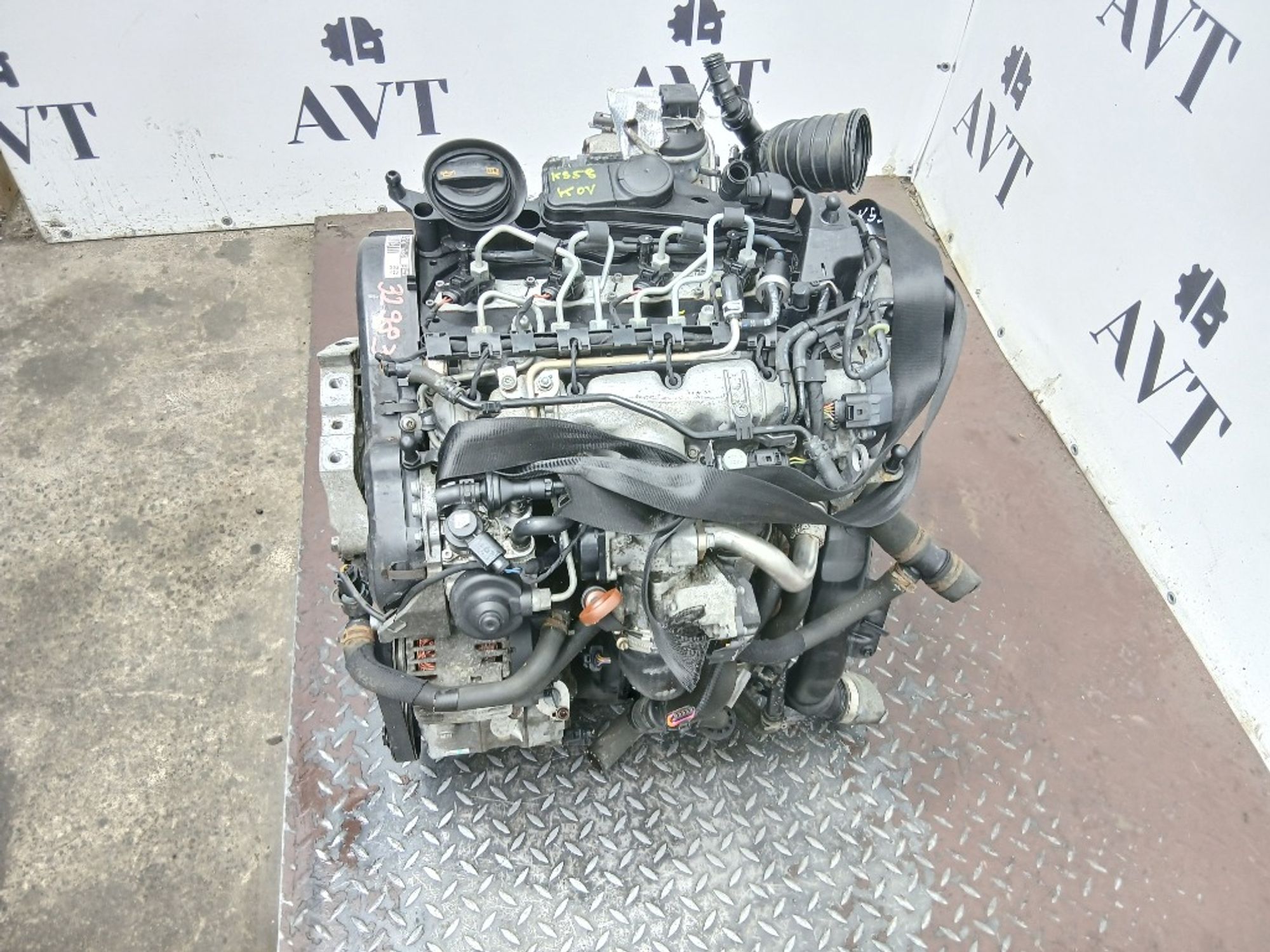 Двигатель Volkswagen Tiguan CBAB CBAB, 85000 рублей, Москва