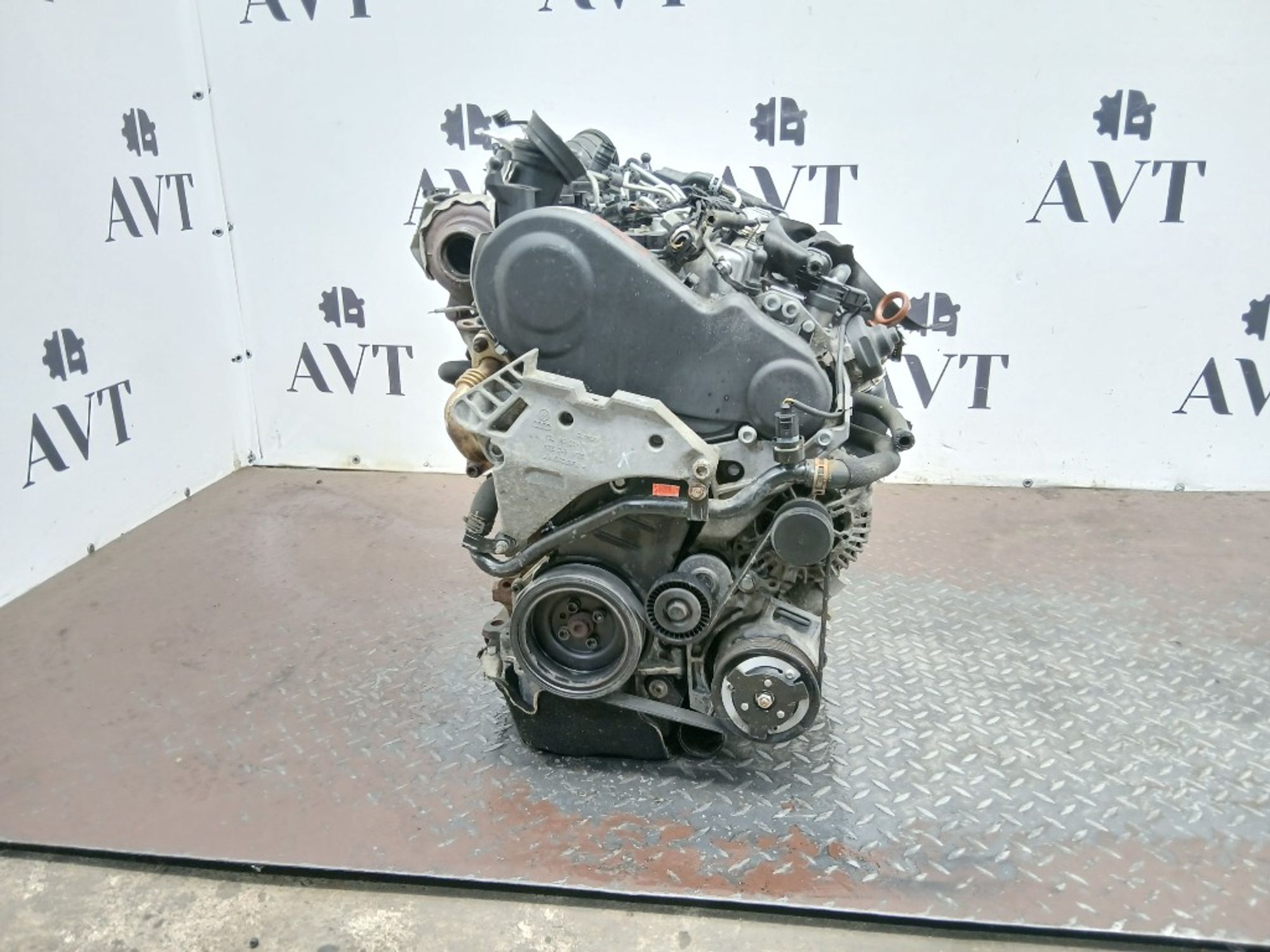 Двигатель Volkswagen Tiguan CBAB CBAB, 85000 рублей, Москва