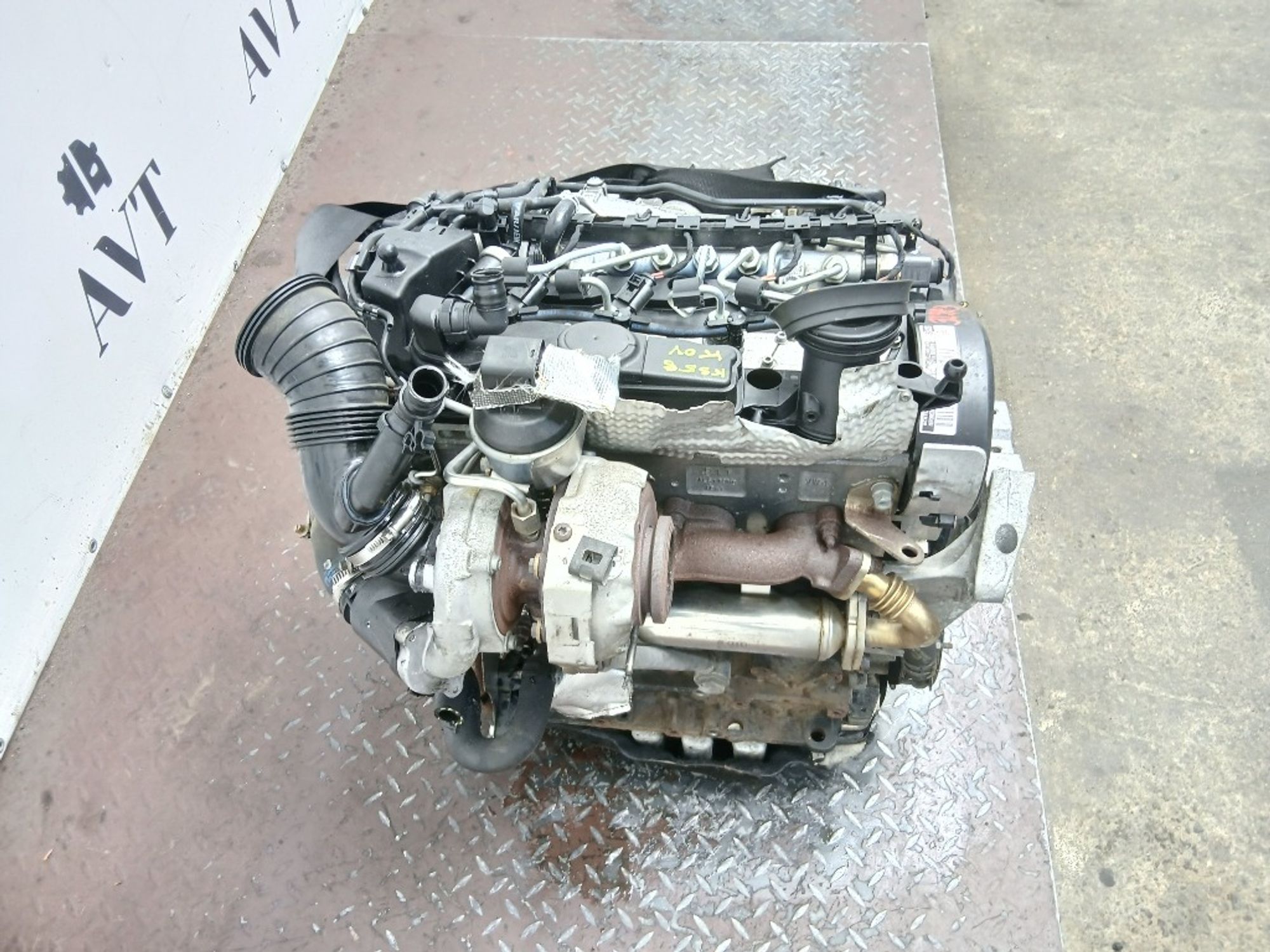 Двигатель Volkswagen Tiguan CBAB CBAB, 85000 рублей, Москва